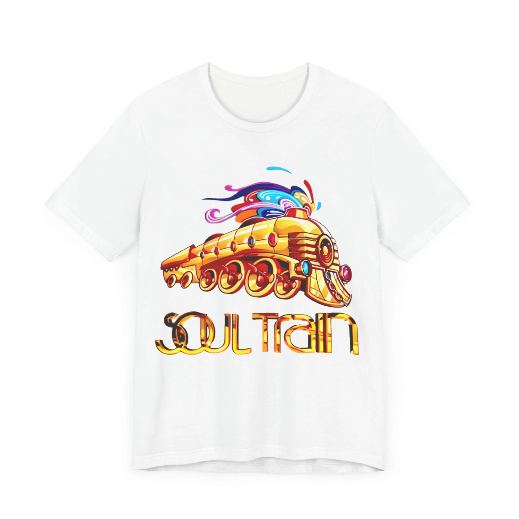 Soul Train: Unisex Short Sleeve Jersey Shirt