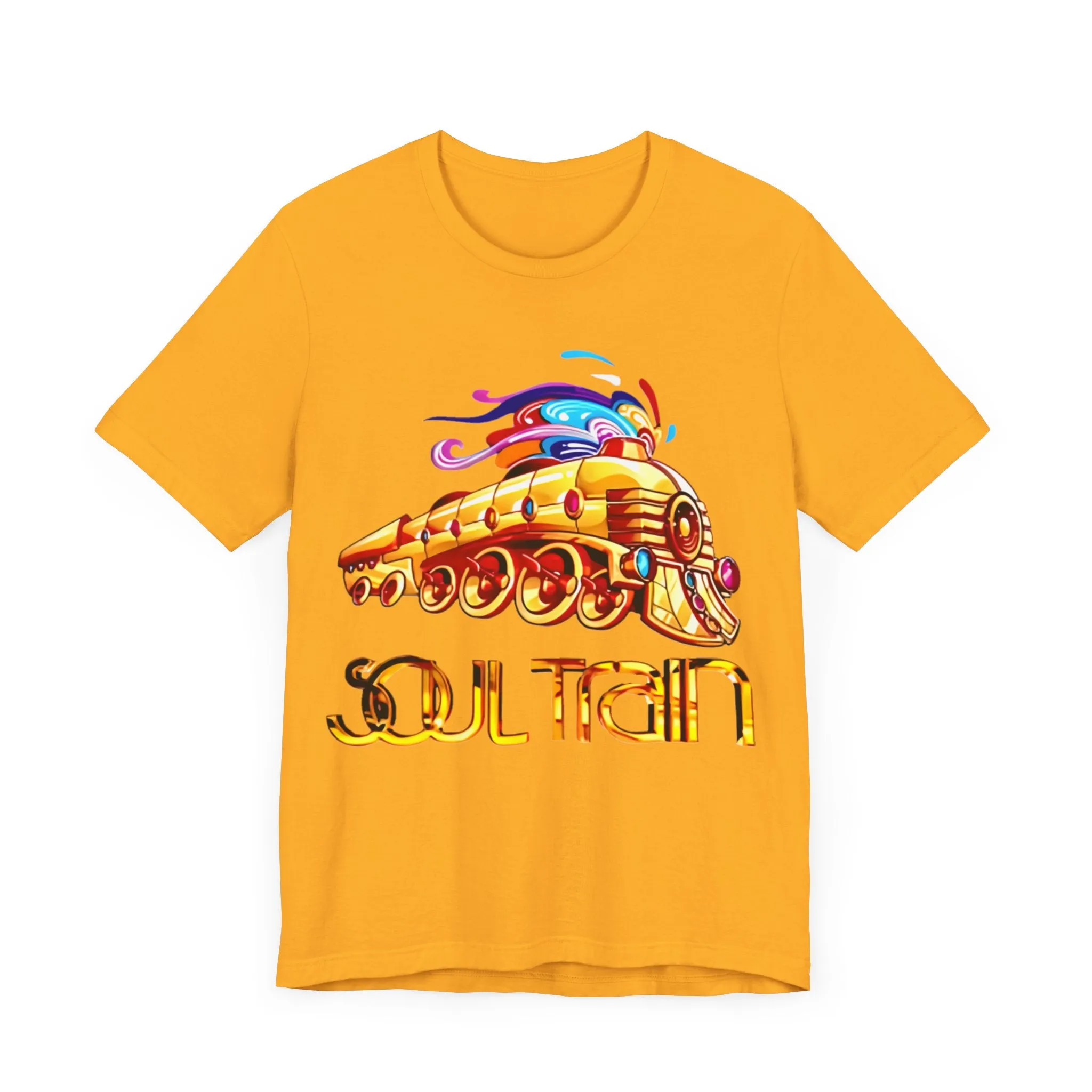 Soul Train: Unisex Short Sleeve Jersey Shirt