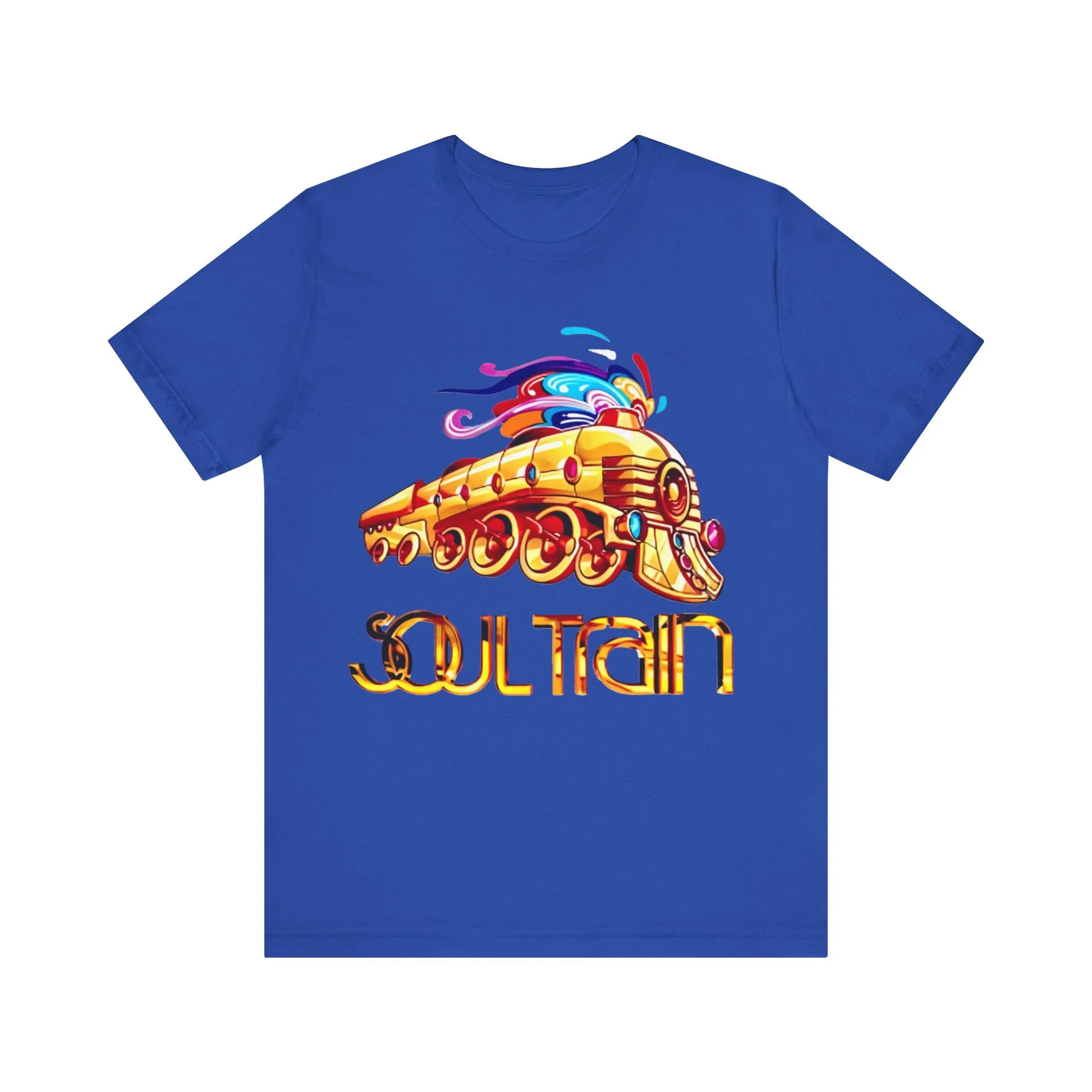 Soul Train: Unisex Short Sleeve Jersey Shirt
