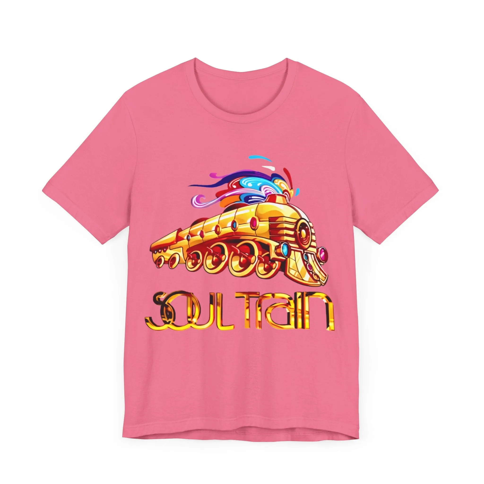 Soul Train: Unisex Short Sleeve Jersey Shirt