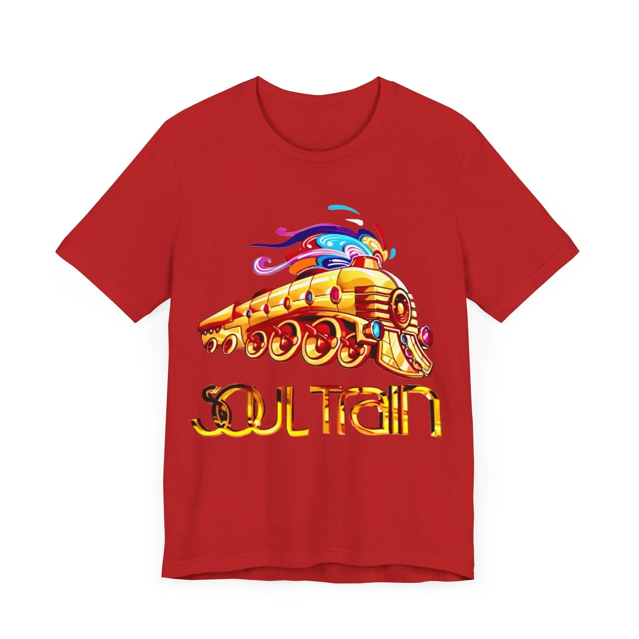 Soul Train: Unisex Short Sleeve Jersey Shirt