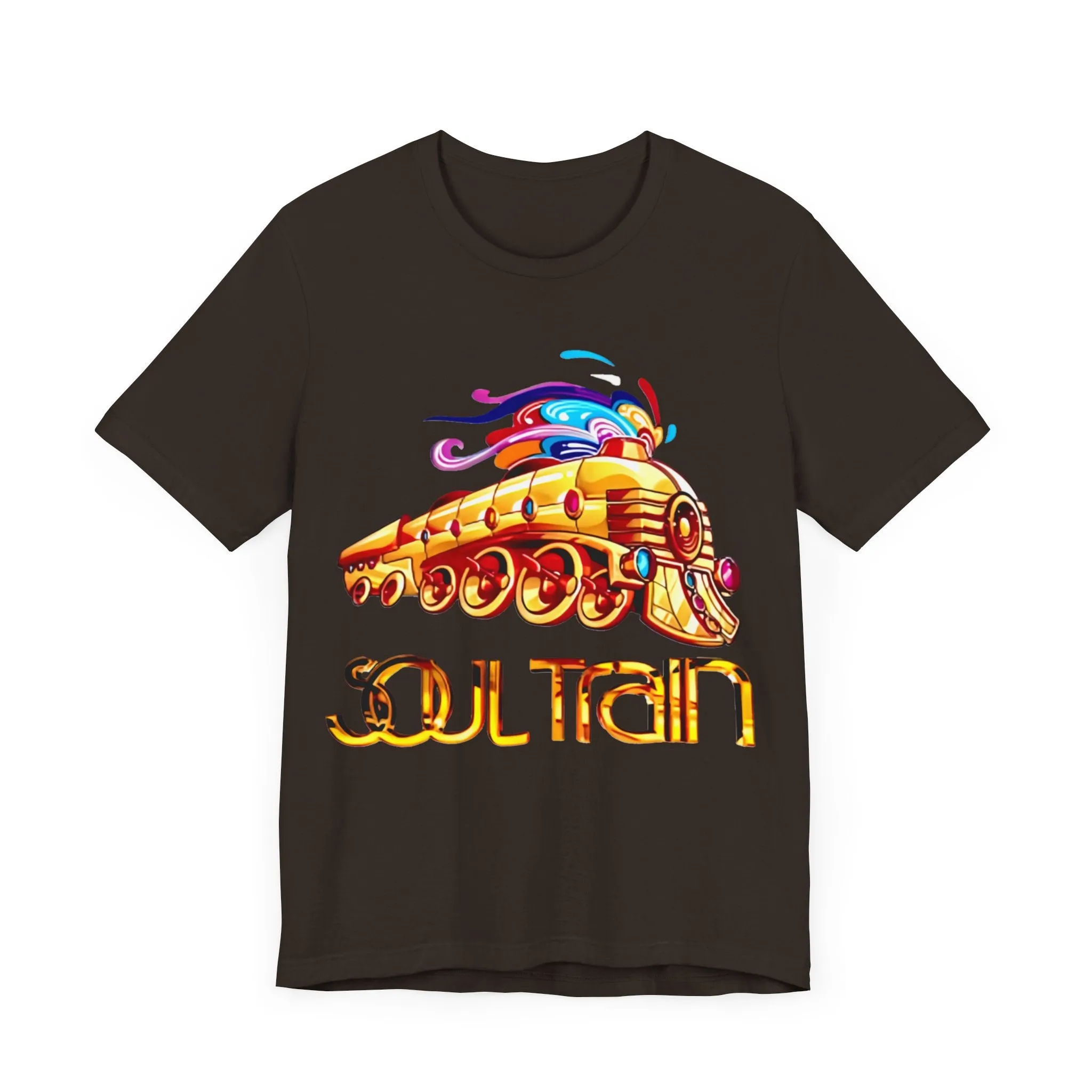 Soul Train: Unisex Short Sleeve Jersey Shirt