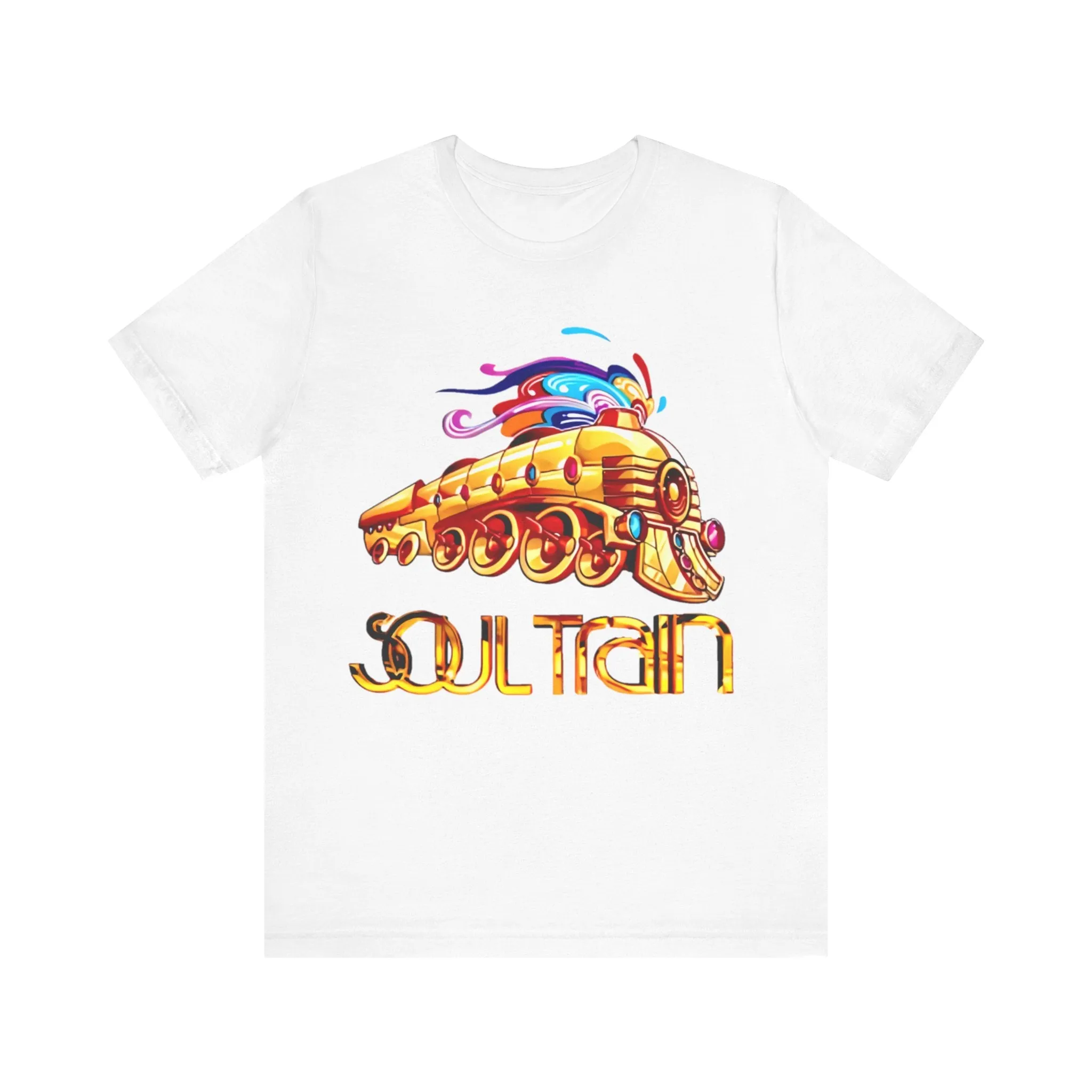 Soul Train: Unisex Short Sleeve Jersey Shirt