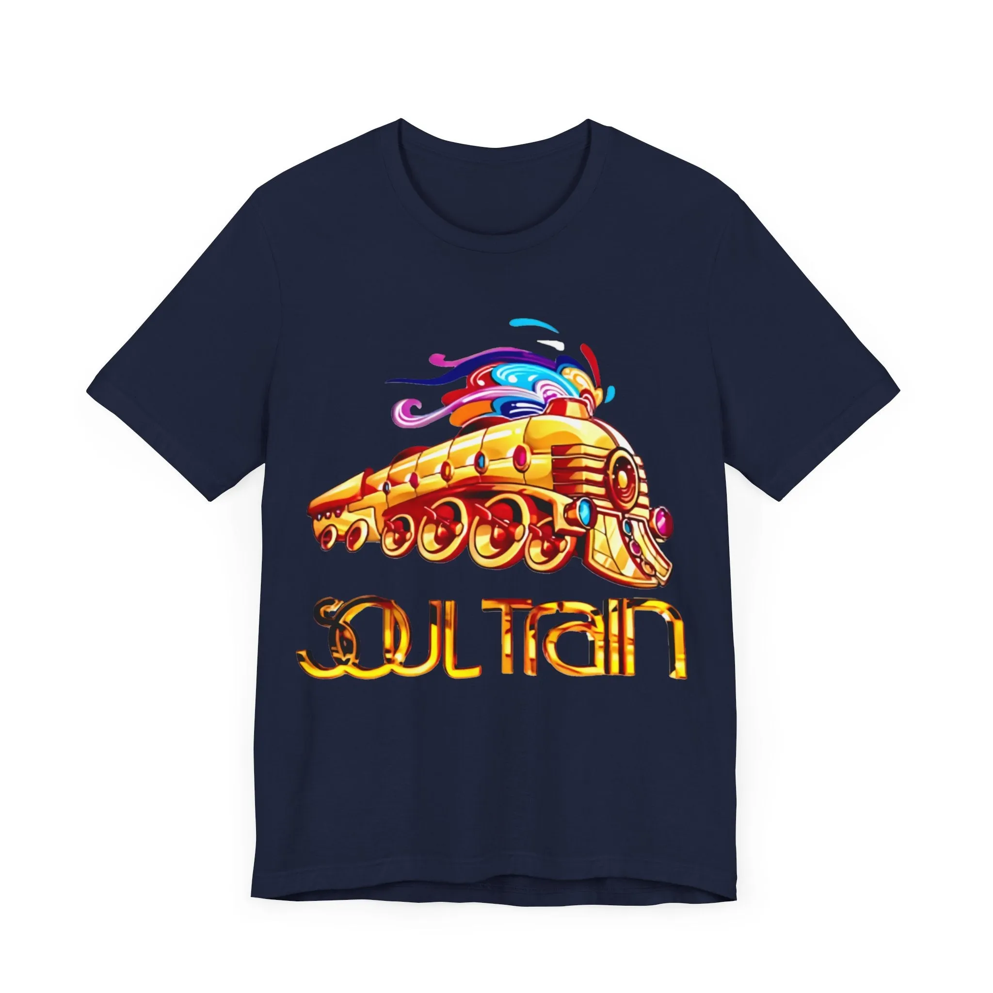 Soul Train: Unisex Short Sleeve Jersey Shirt