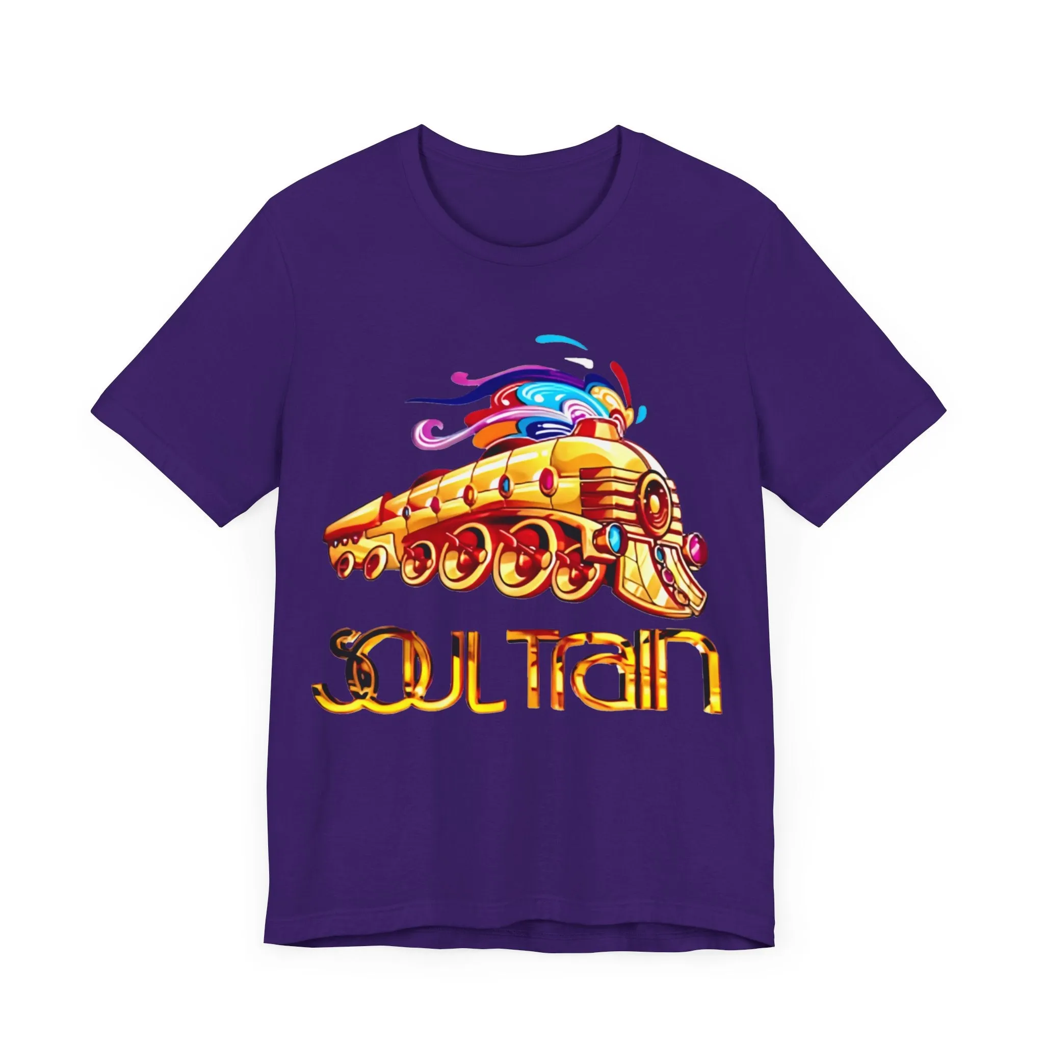 Soul Train: Unisex Short Sleeve Jersey Shirt