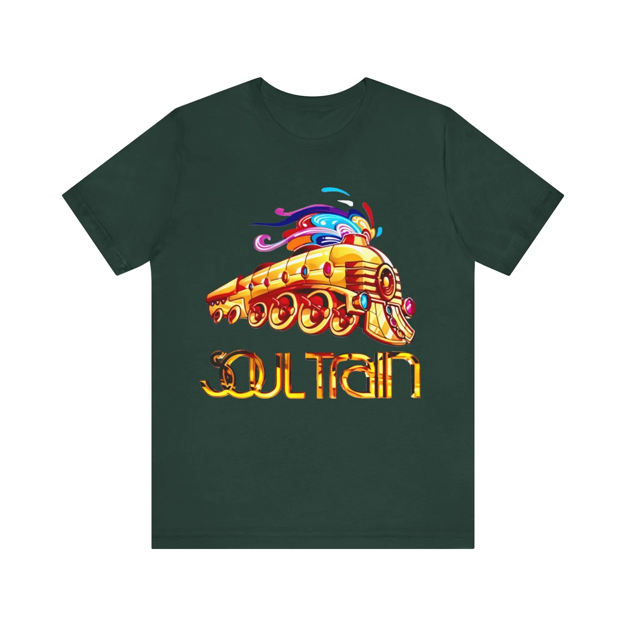 Soul Train: Unisex Short Sleeve Jersey Shirt