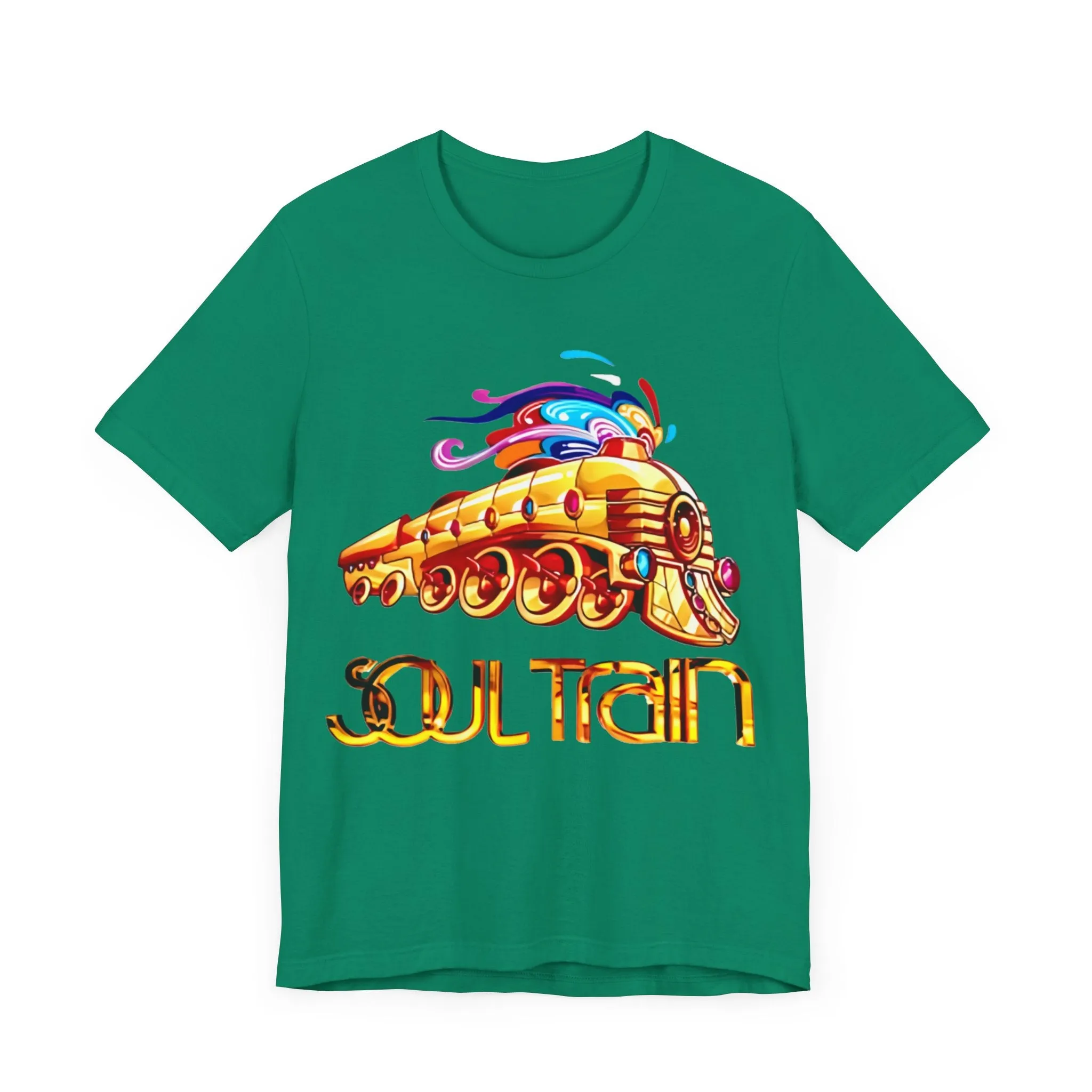 Soul Train: Unisex Short Sleeve Jersey Shirt