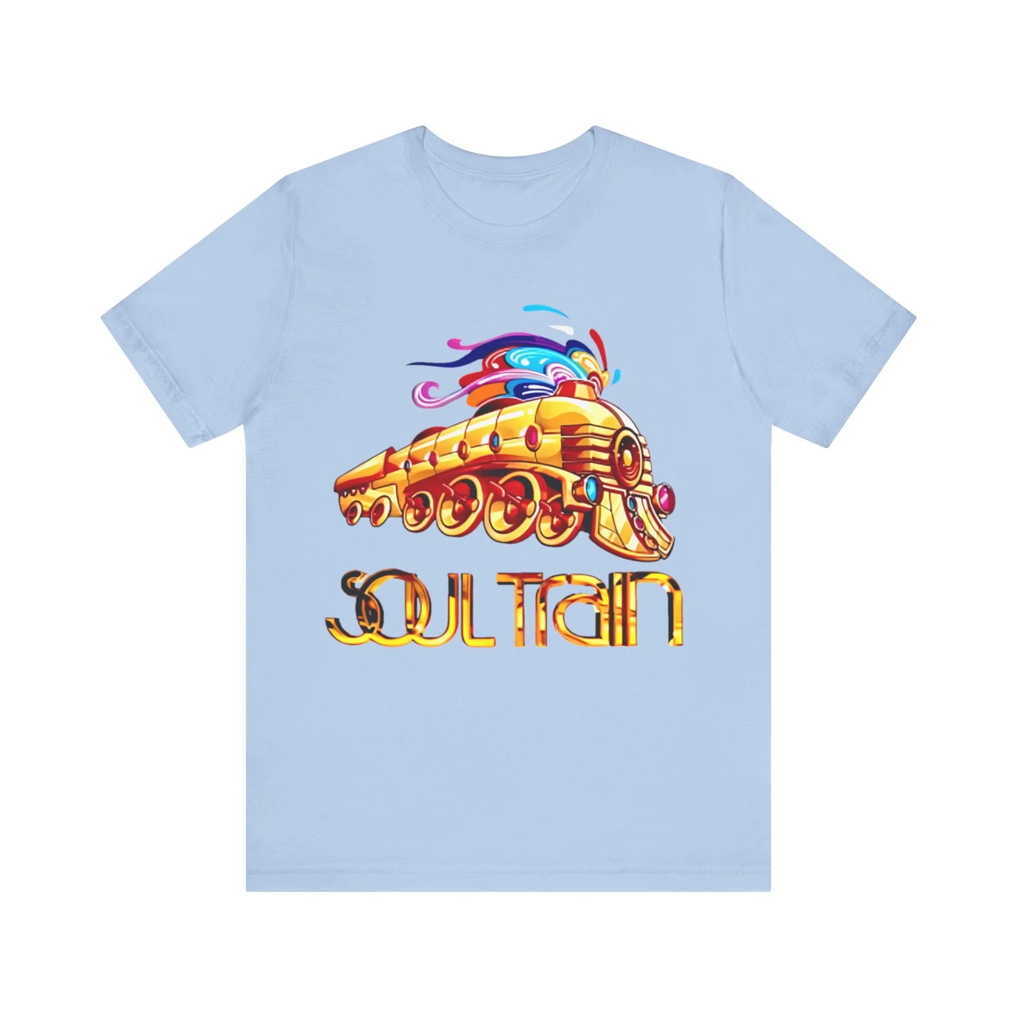Soul Train: Unisex Short Sleeve Jersey Shirt