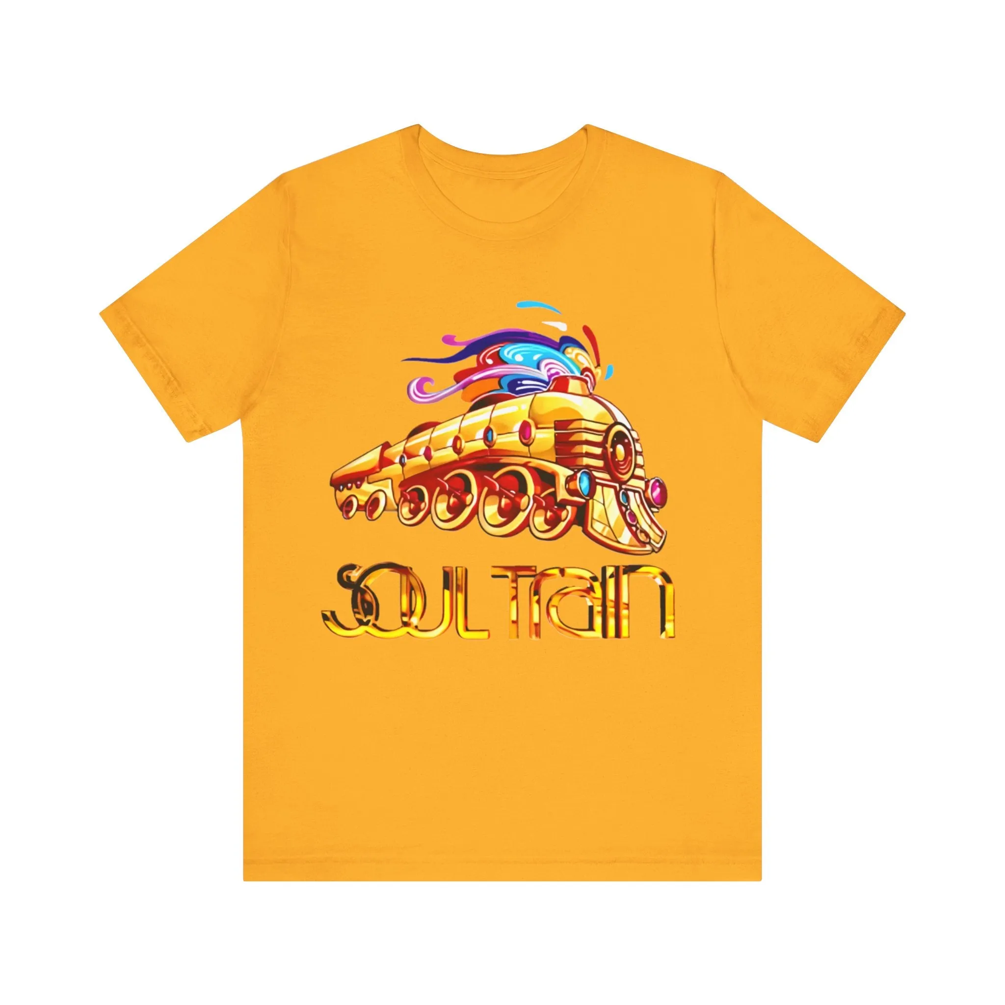 Soul Train: Unisex Short Sleeve Jersey Shirt