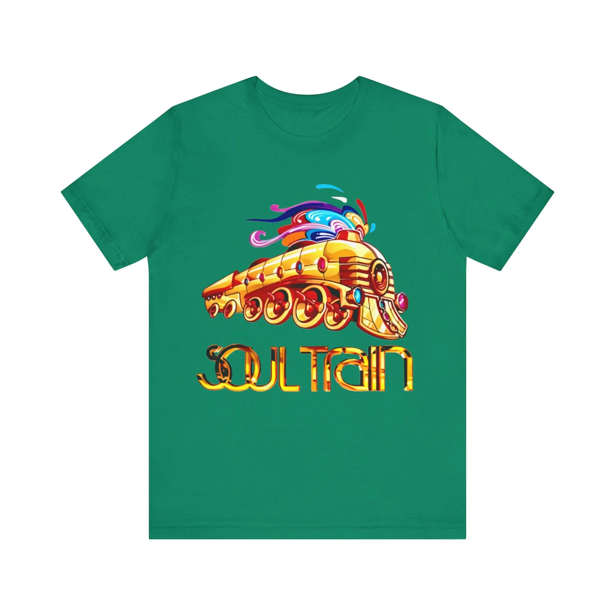 Soul Train: Unisex Short Sleeve Jersey Shirt