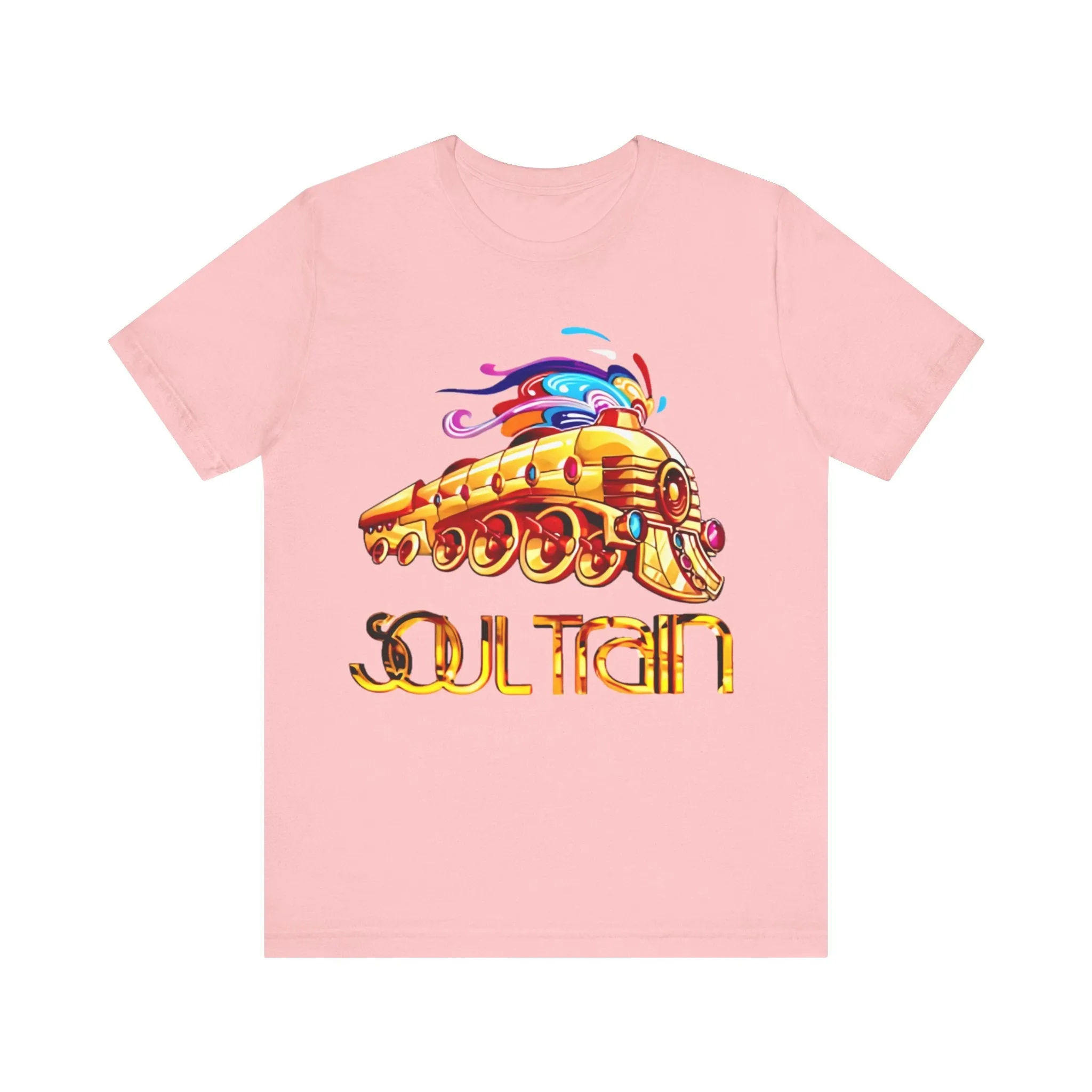 Soul Train: Unisex Short Sleeve Jersey Shirt
