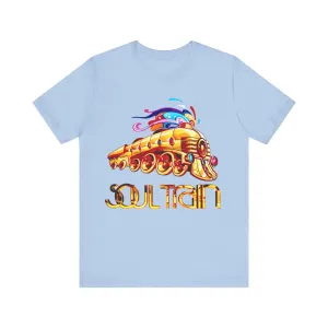 Soul Train: Unisex Short Sleeve Jersey Shirt
