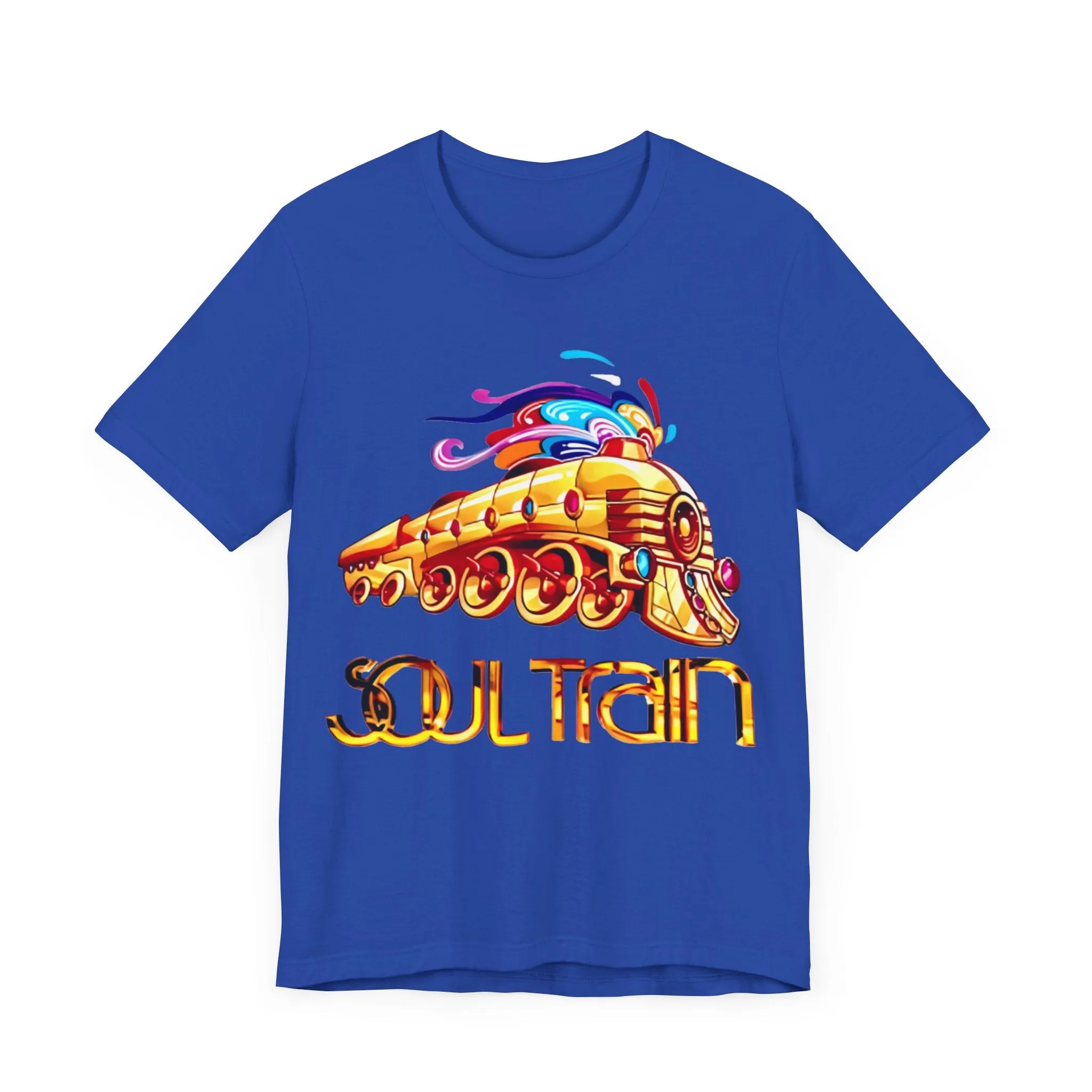 Soul Train: Unisex Short Sleeve Jersey Shirt