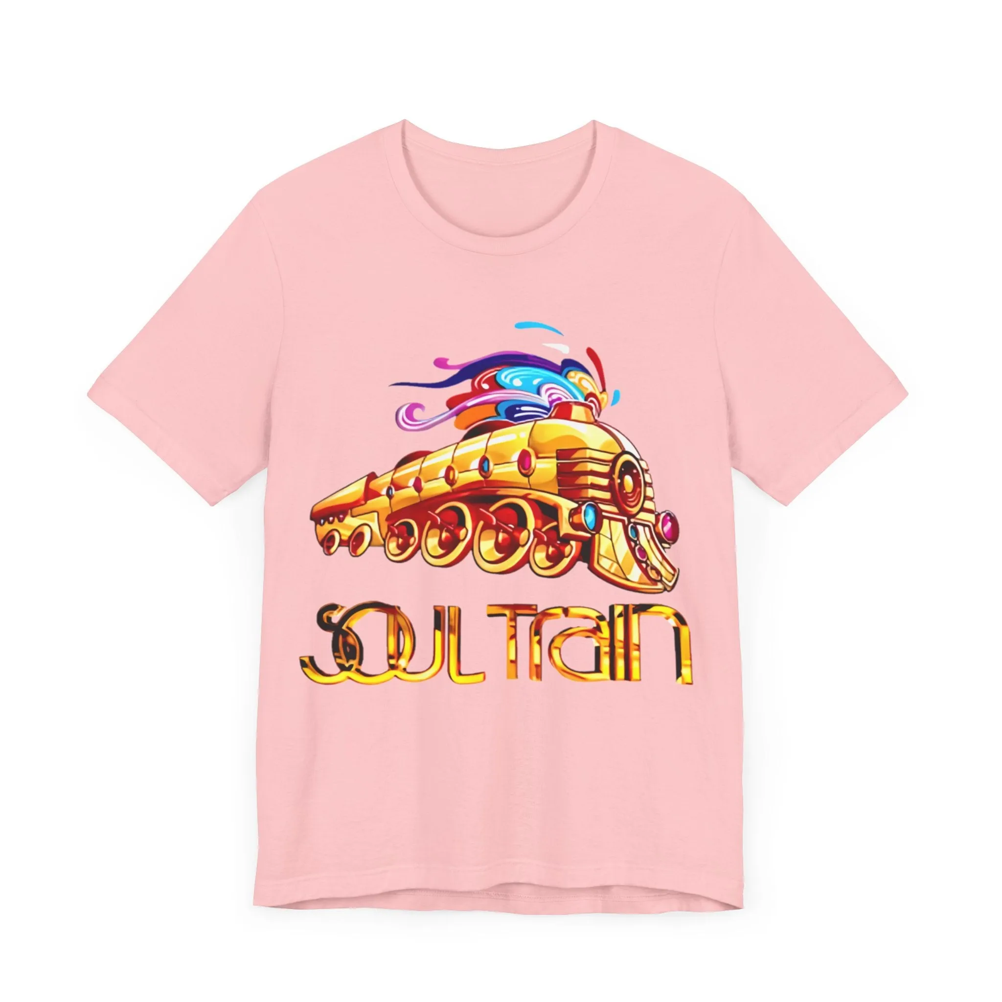 Soul Train: Unisex Short Sleeve Jersey Shirt