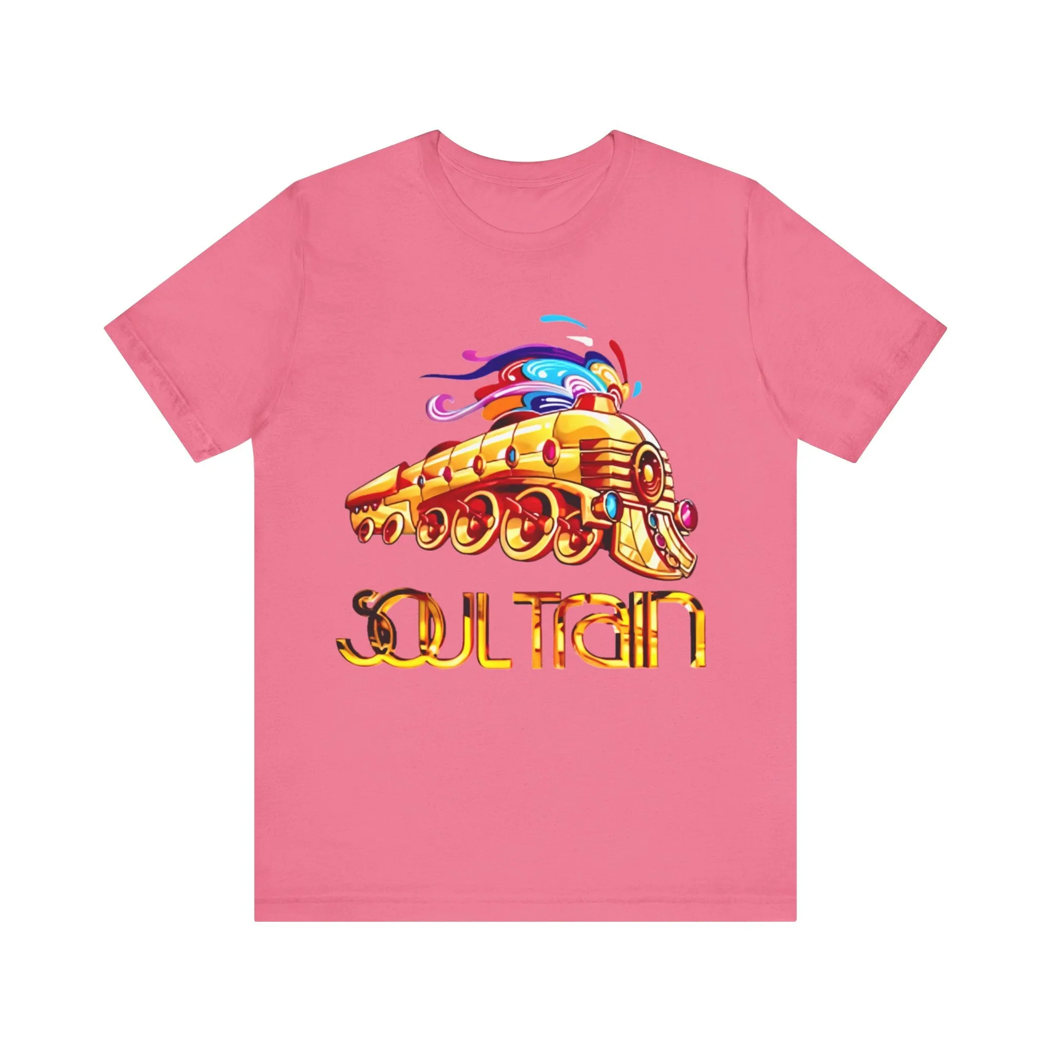 Soul Train: Unisex Short Sleeve Jersey Shirt