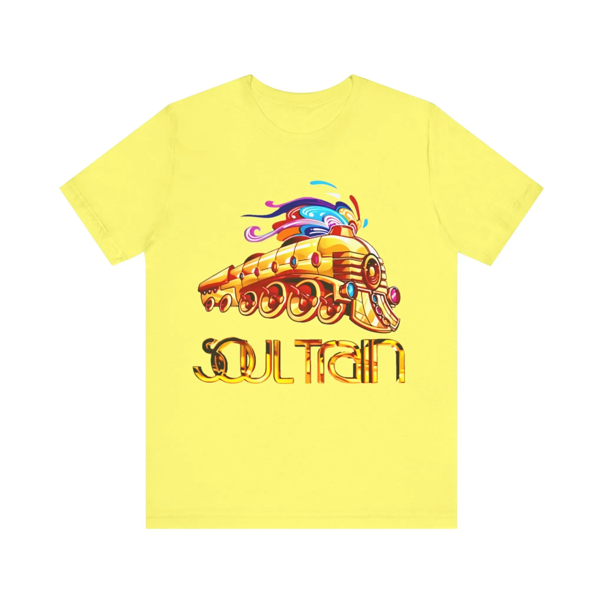 Soul Train: Unisex Short Sleeve Jersey Shirt