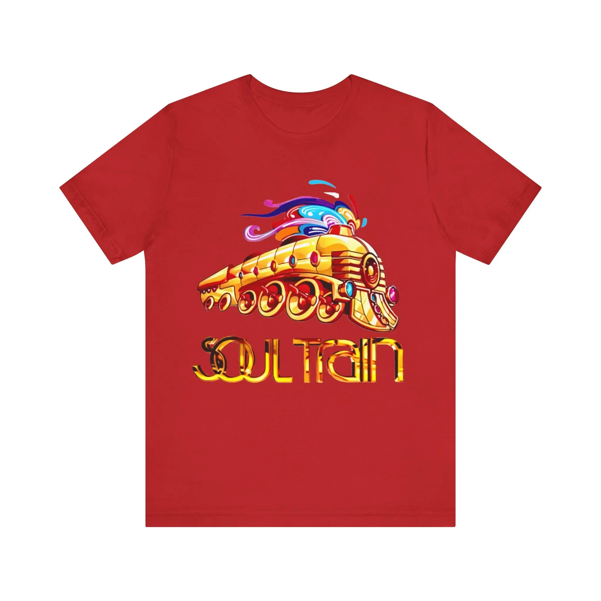 Soul Train: Unisex Short Sleeve Jersey Shirt