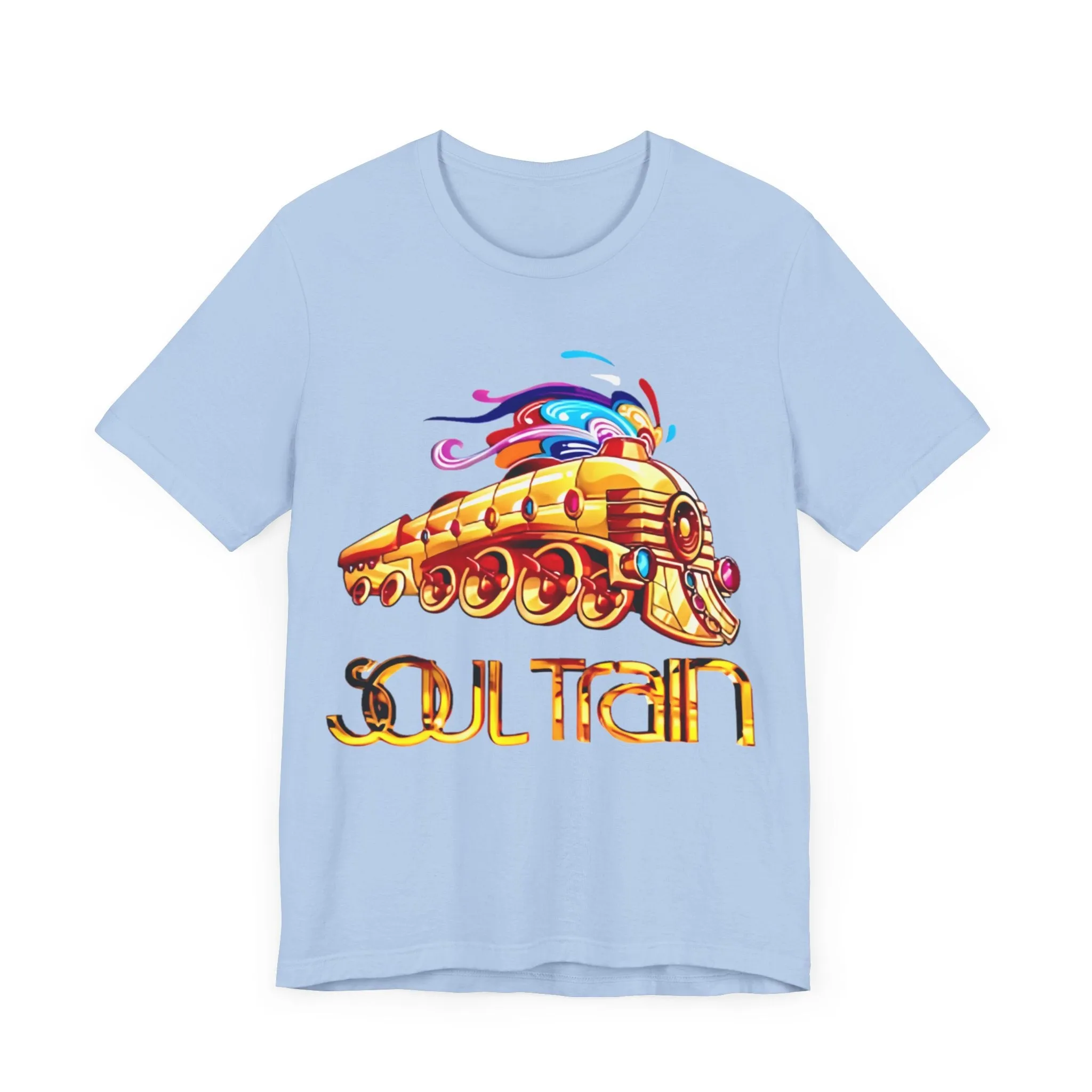Soul Train: Unisex Short Sleeve Jersey Shirt