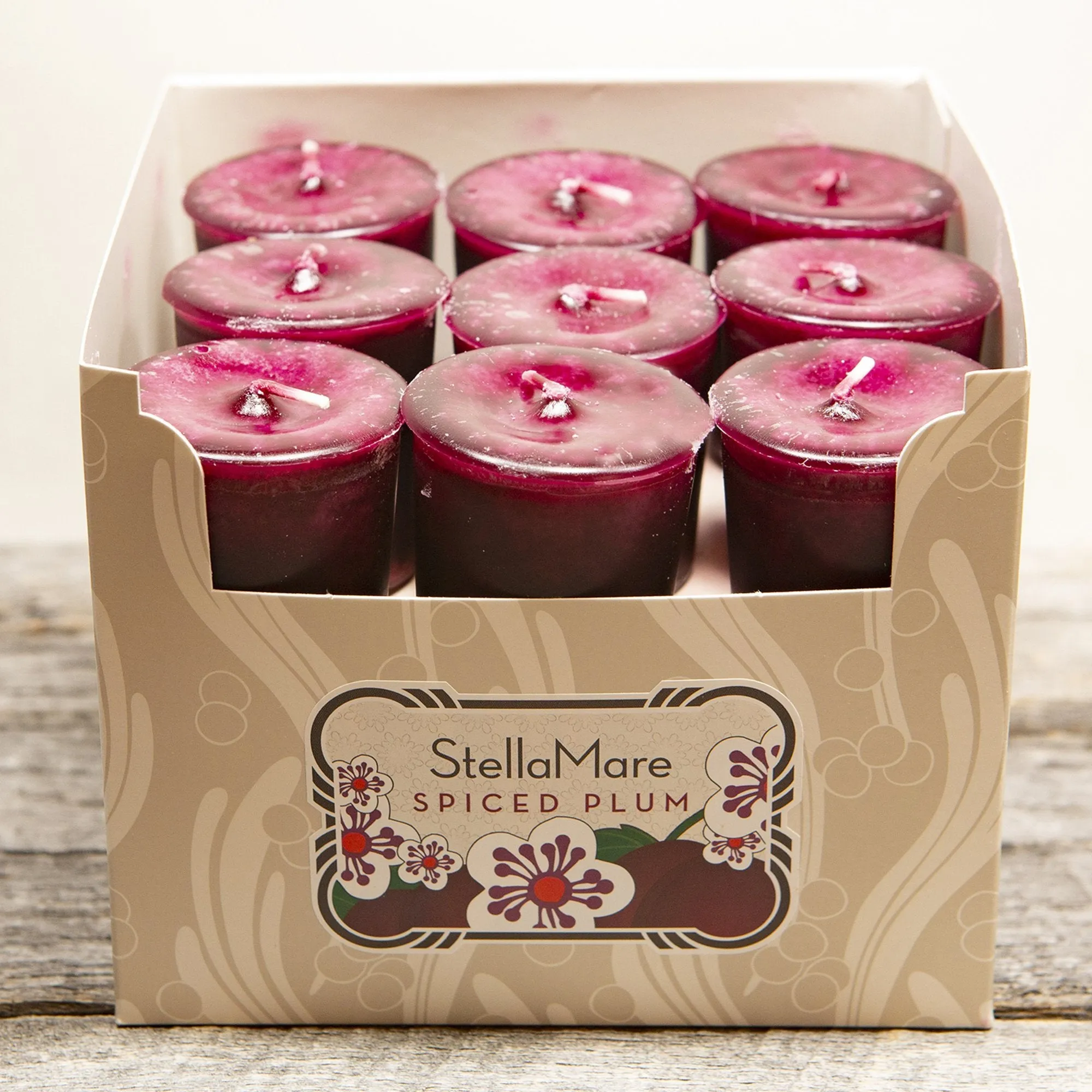 Spiced Plum