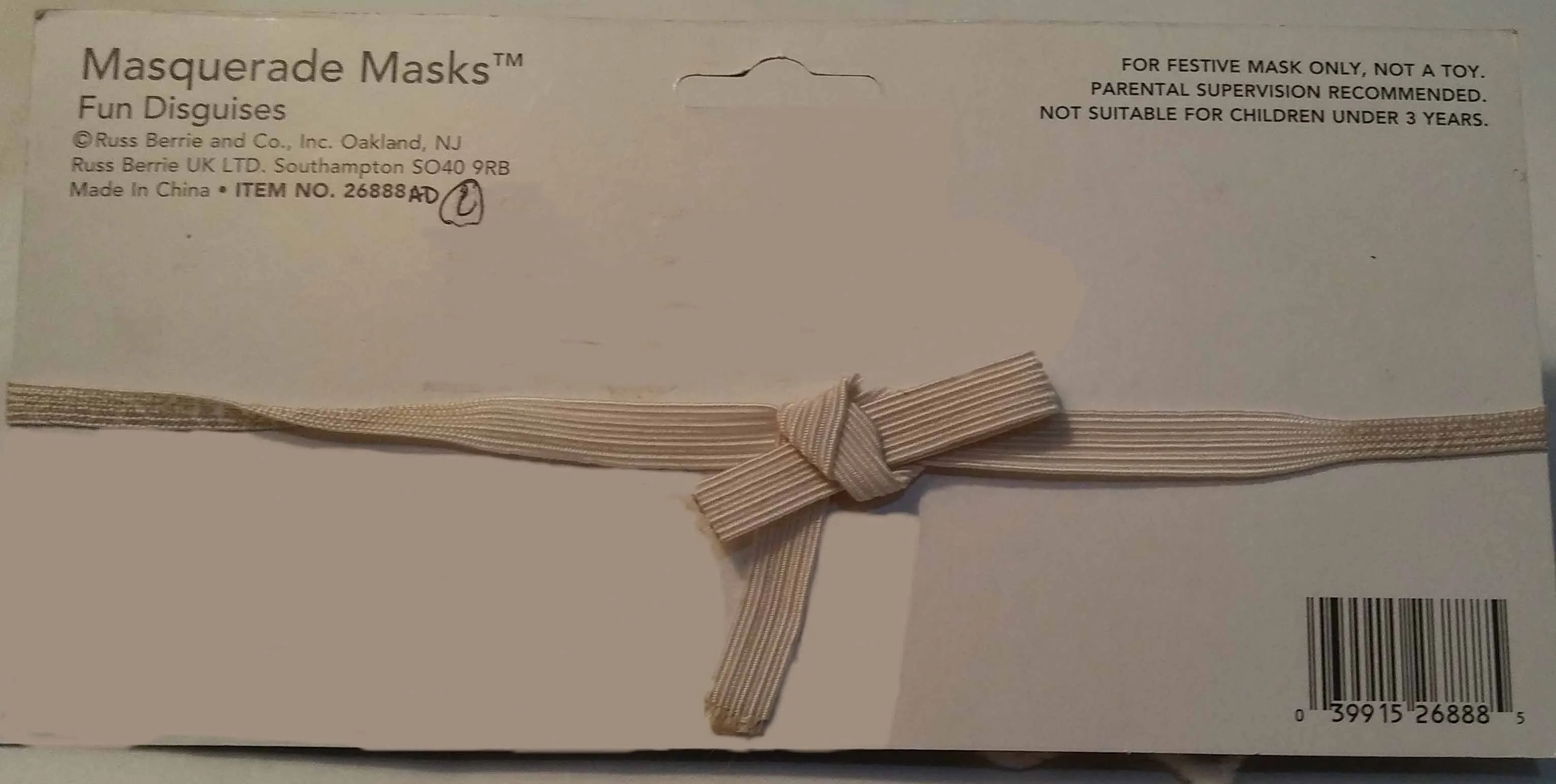 SPIDER MASK