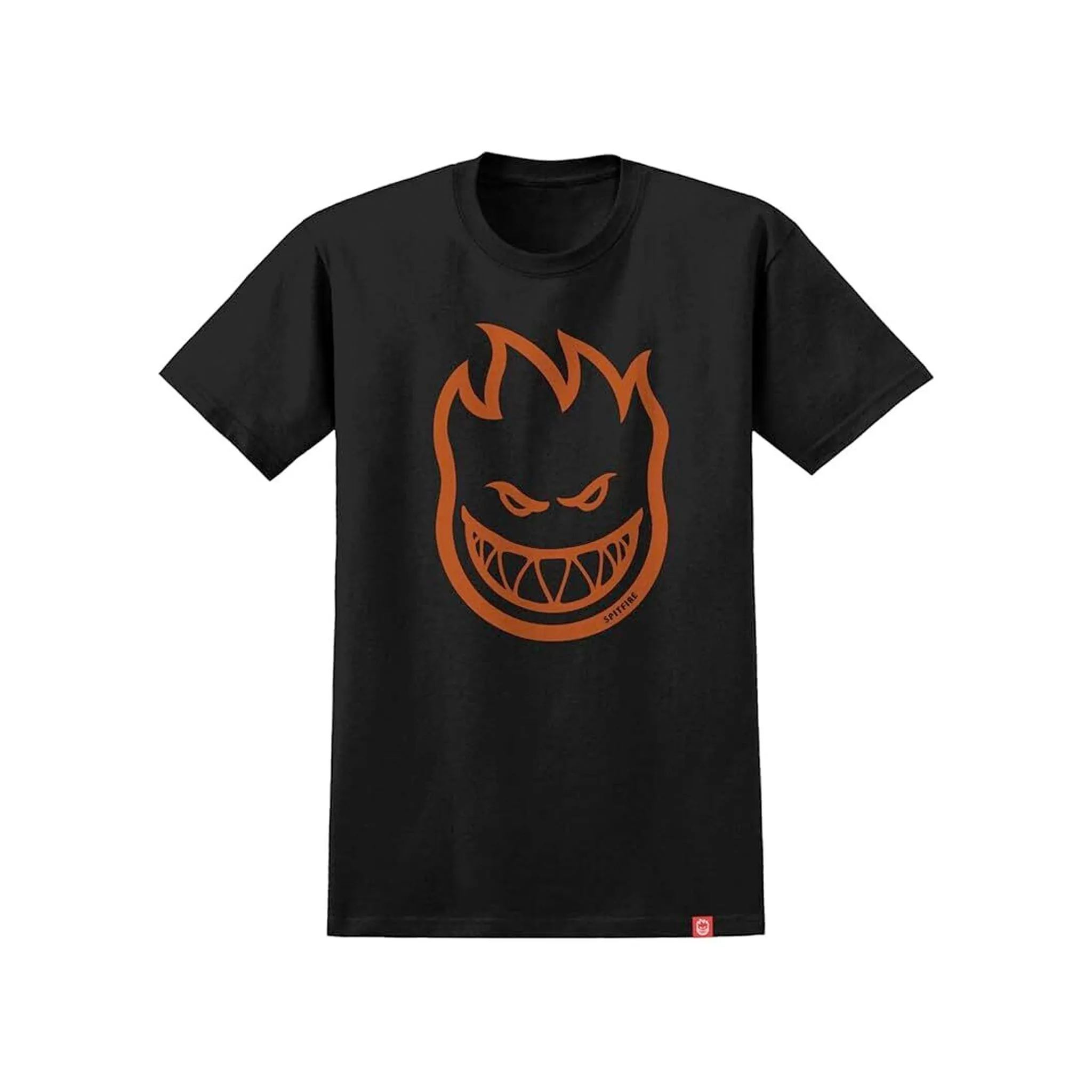 Spitfire Youth Bighead Tee Black/Orange