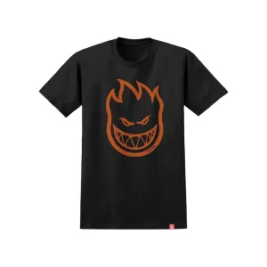 Spitfire Youth Bighead Tee Black/Orange