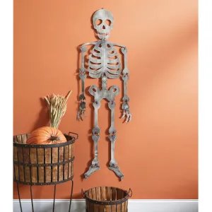 Spooky Skeleton Wall Art for Your Farmhouse Charm