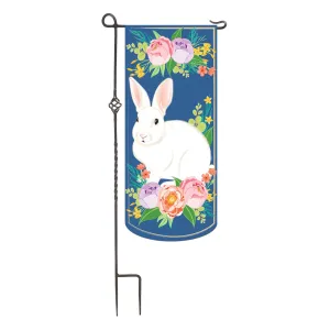 Spring Bunny Everlasting Impressions Textile Décor,14l9543xl