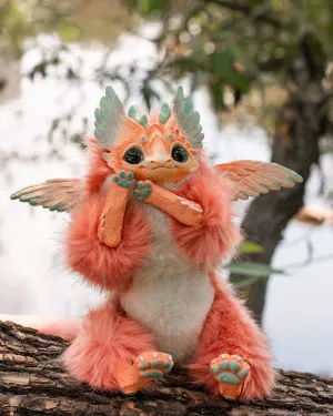 Spring dragon– Peach