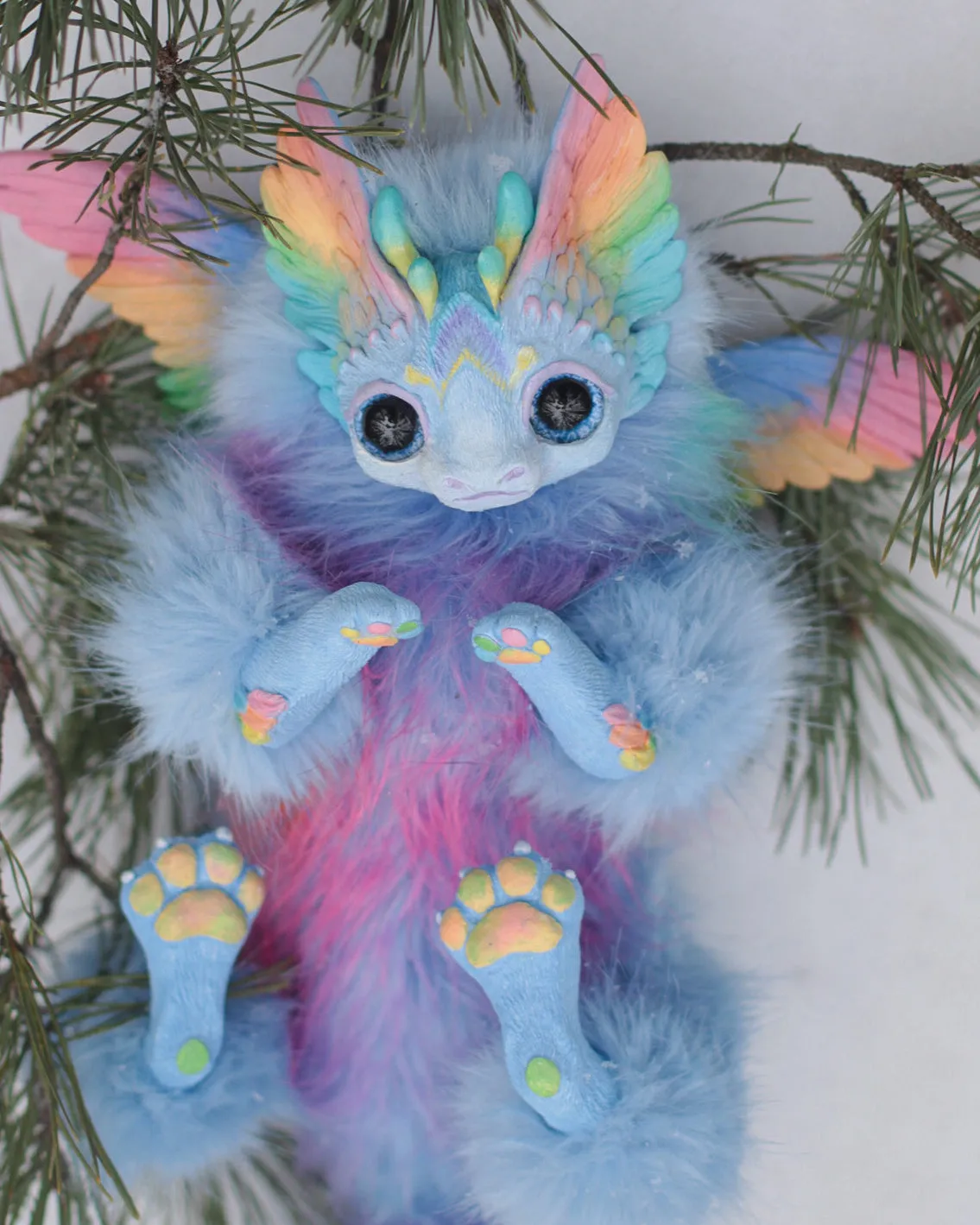 Spring dragon– Rainbow