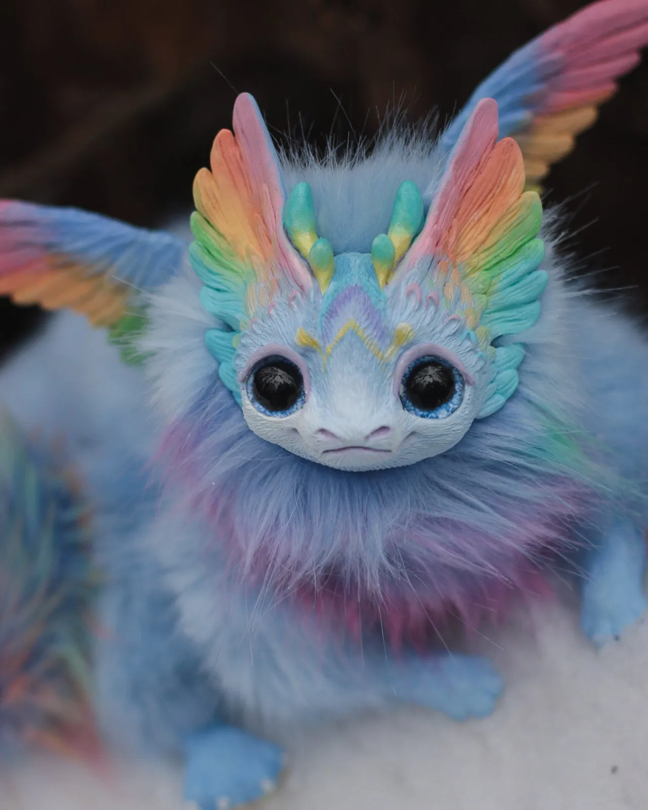 Spring dragon– Rainbow