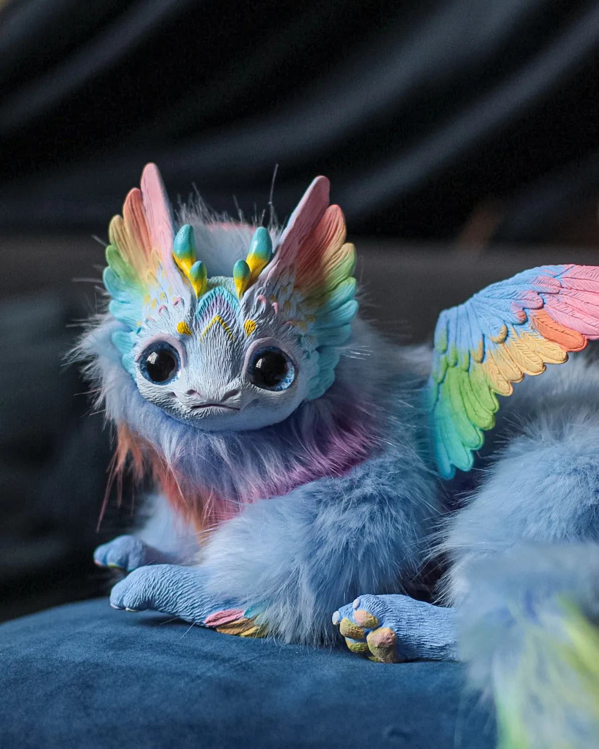 Spring dragon– Rainbow