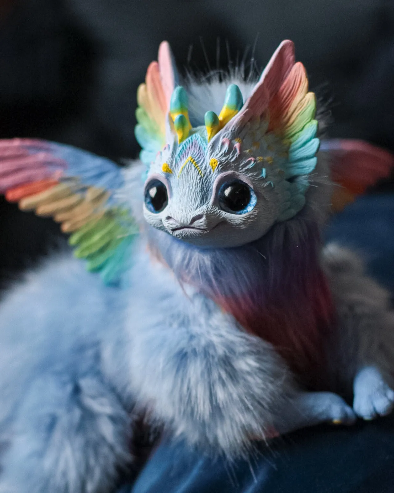 Spring dragon– Rainbow