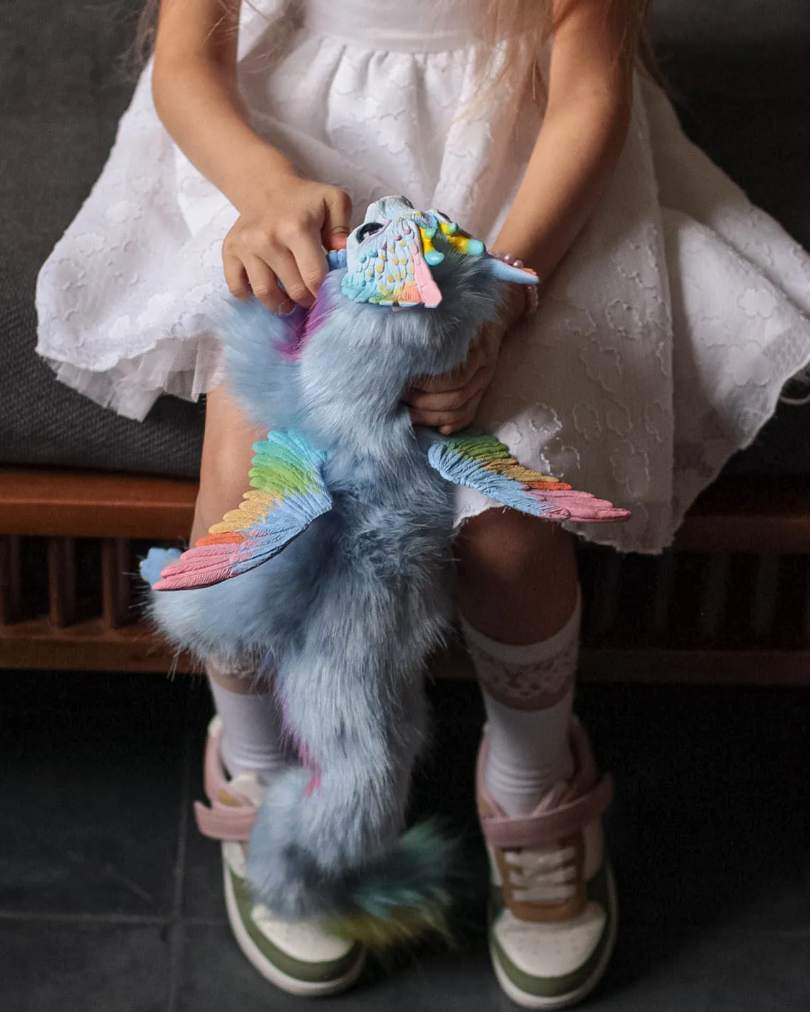 Spring dragon– Rainbow
