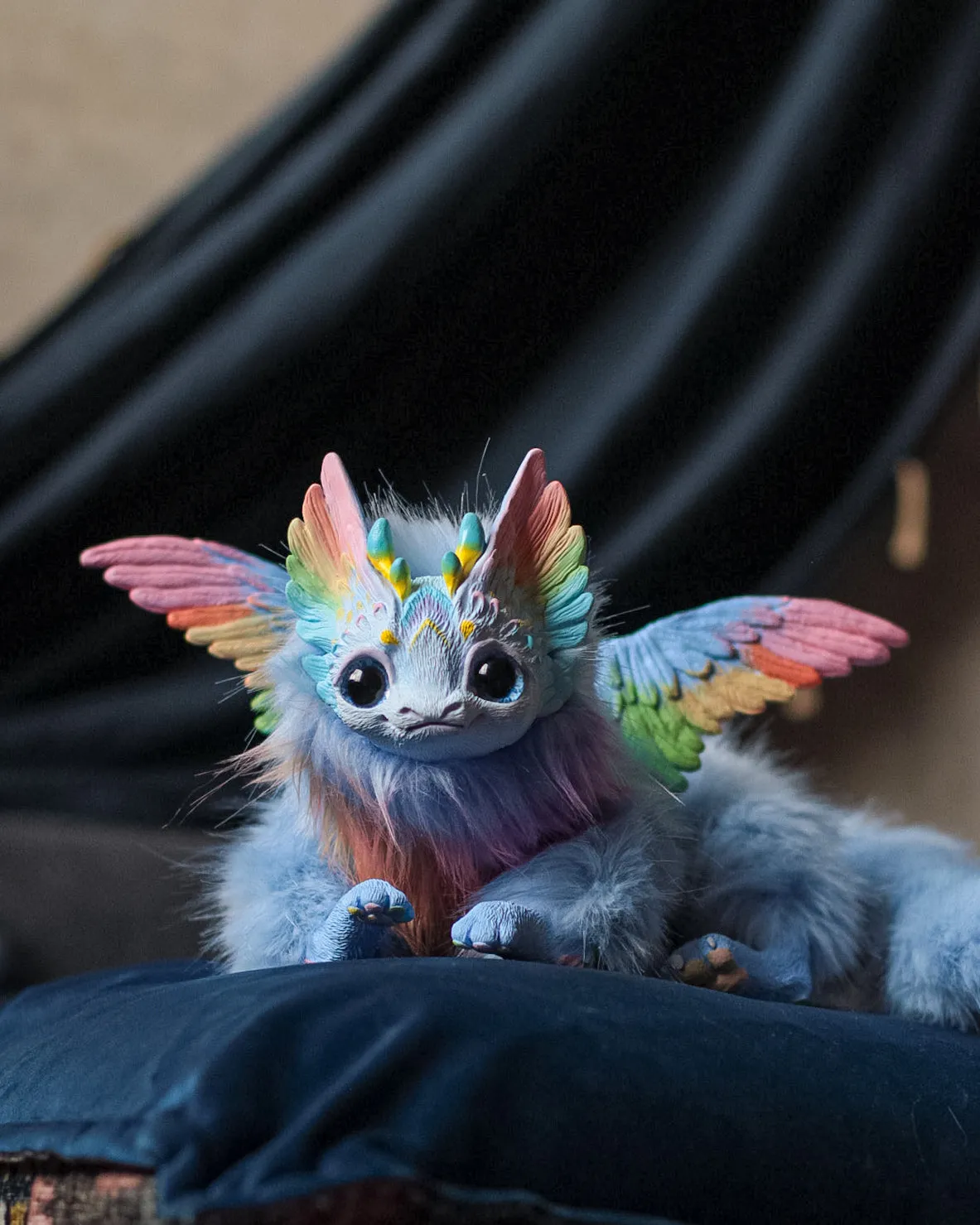 Spring dragon– Rainbow