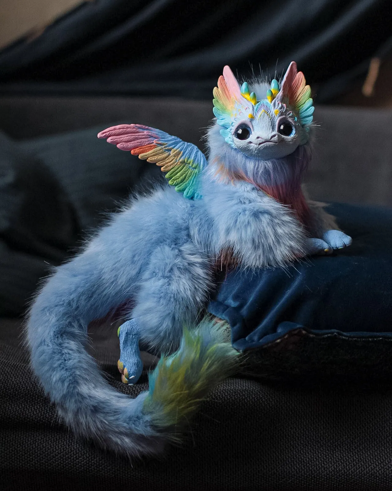 Spring dragon– Rainbow