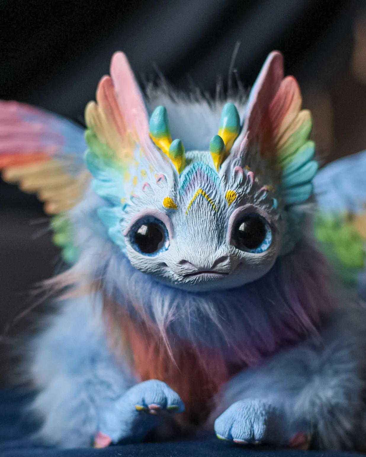 Spring dragon– Rainbow