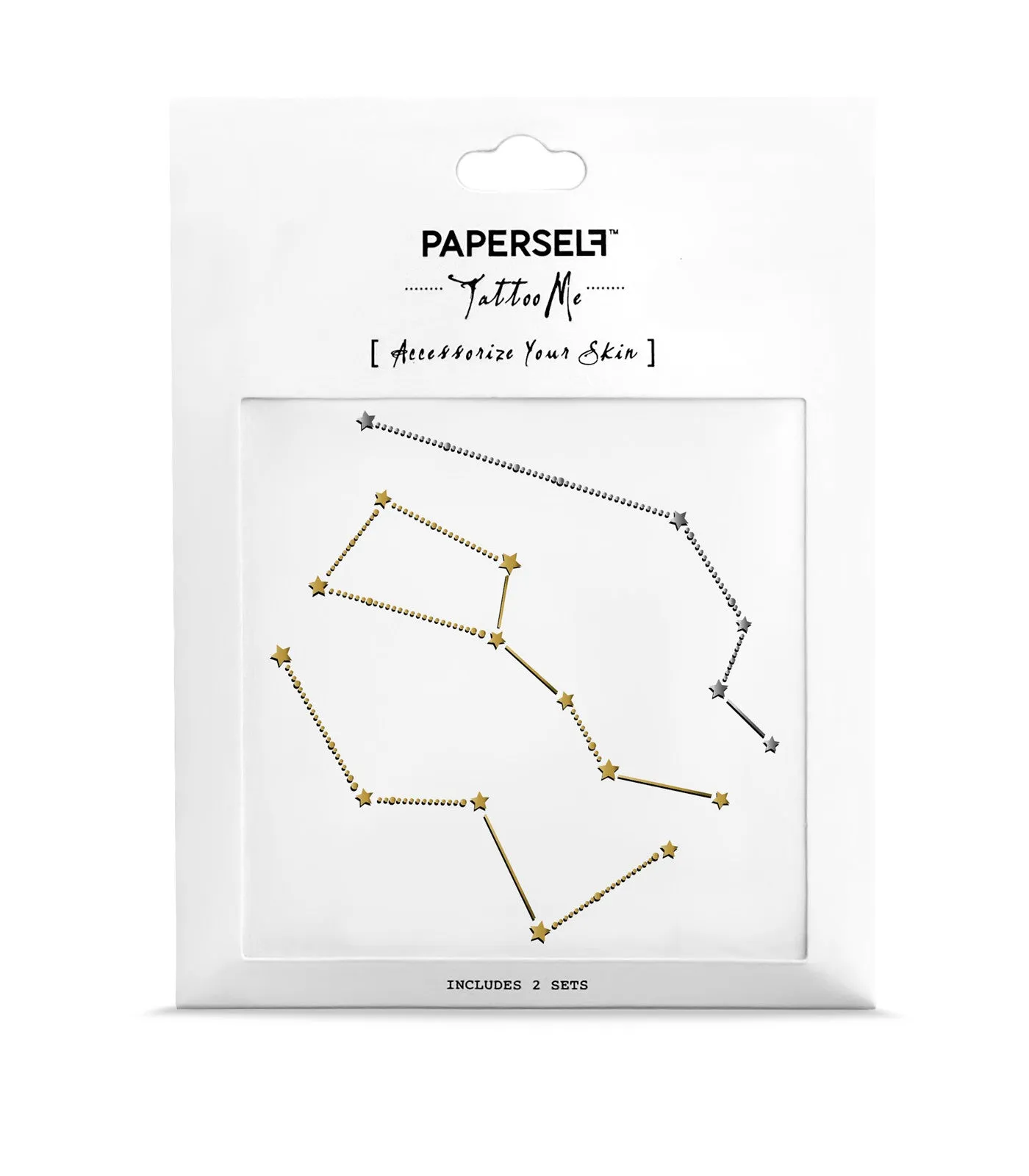 Star-Crossed Temporary Tattoo