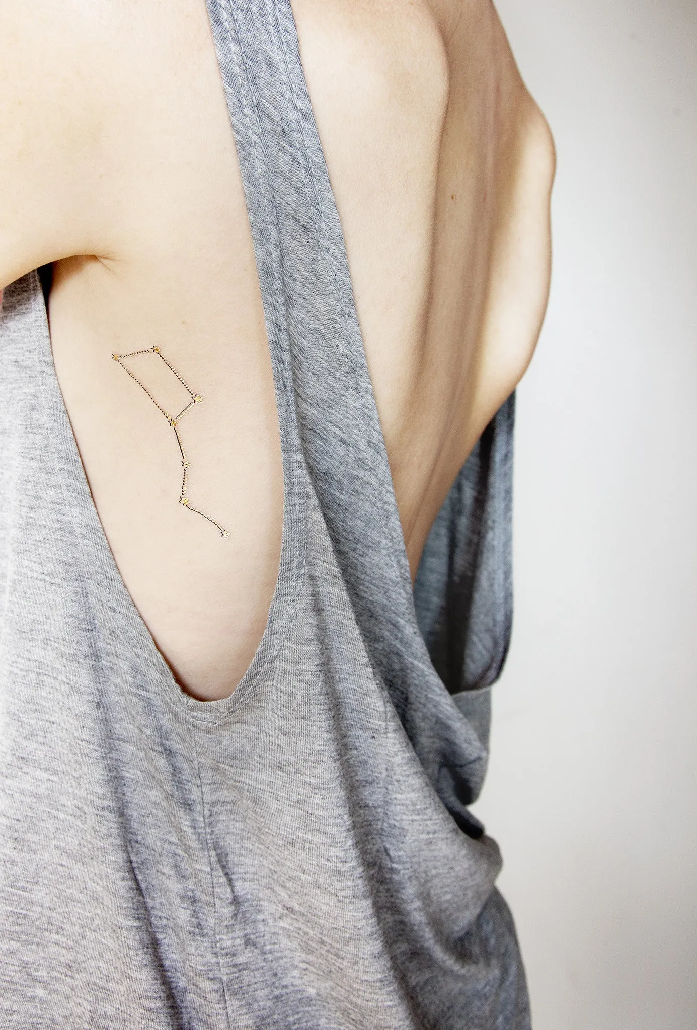 Star-Crossed Temporary Tattoo