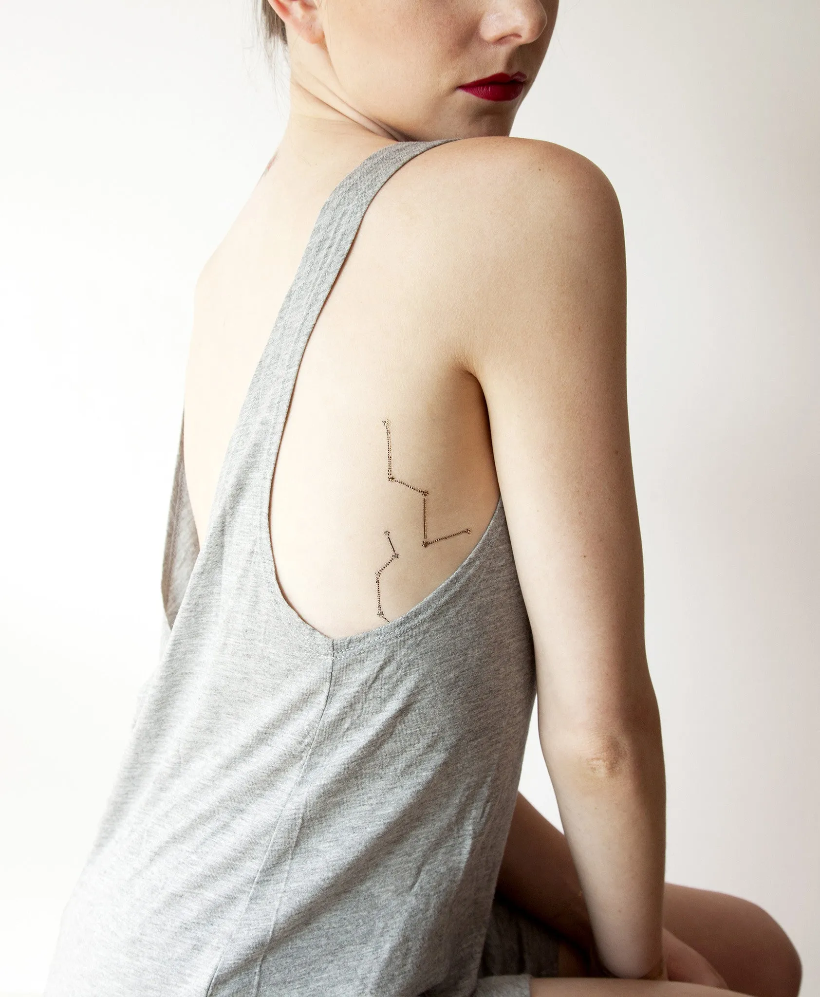 Star-Crossed Temporary Tattoo