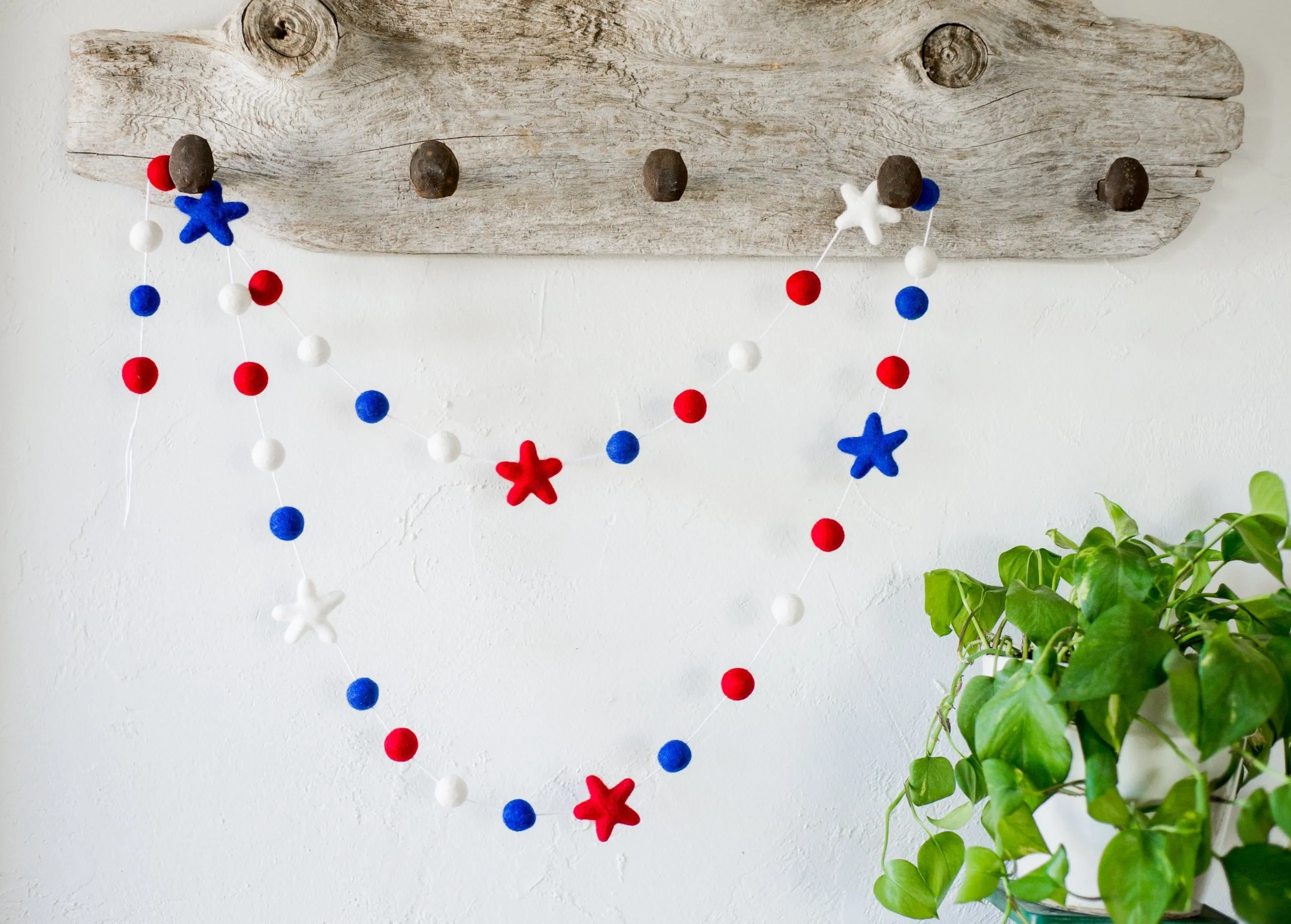 Stars & Stripes Americana Garland