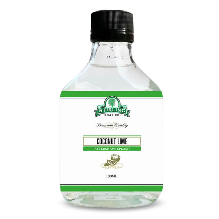 Stirling Coconut Lime Aftershave Splash 100ml