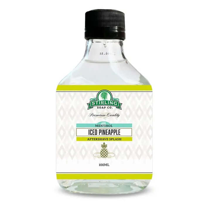 Stirling Iced Pineapple Aftershave Splash - 100ml