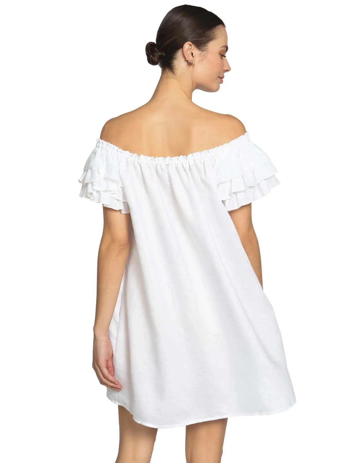Summer Ruffle Dress