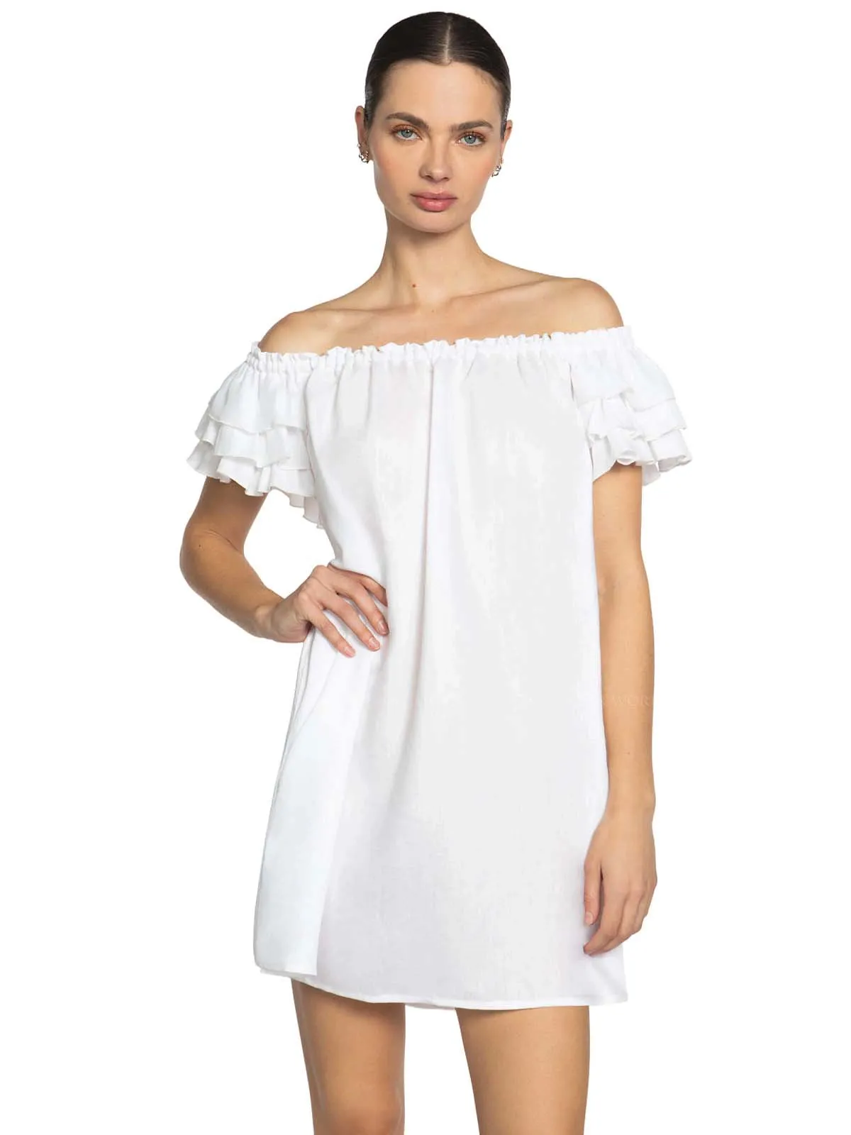 Summer Ruffle Dress