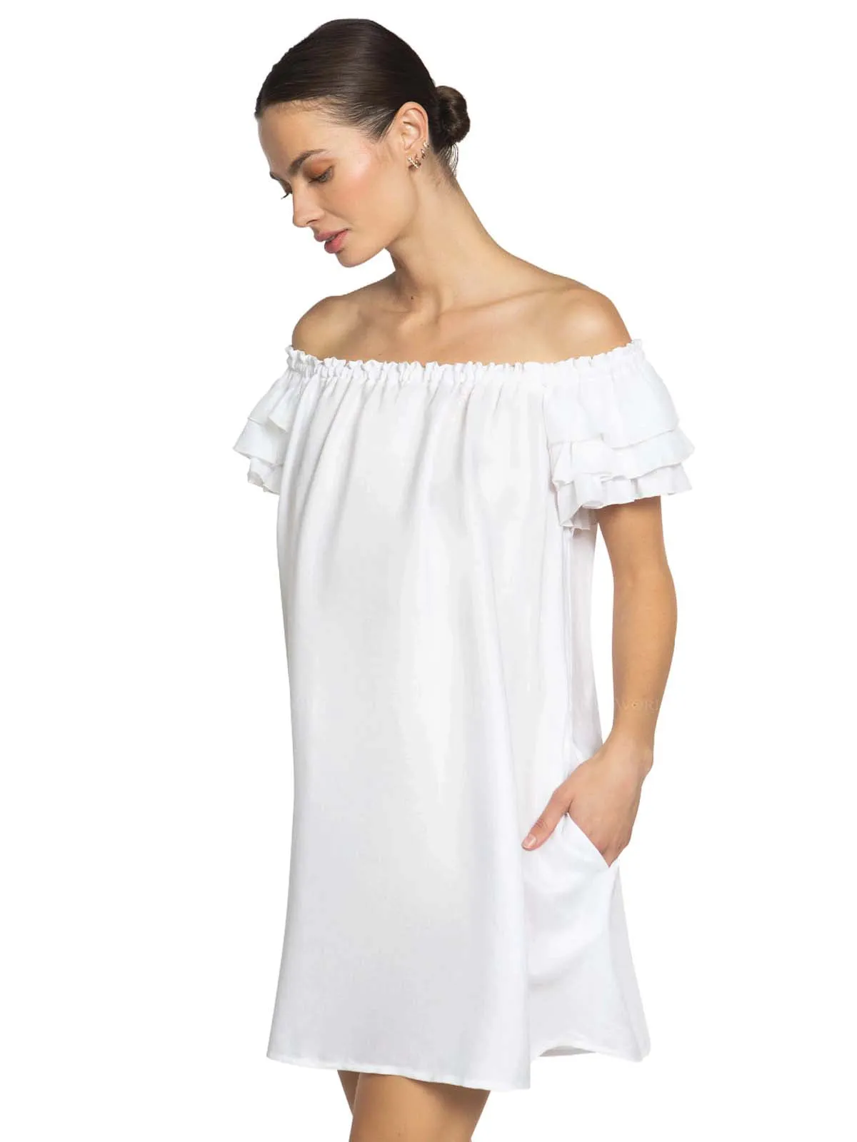Summer Ruffle Dress