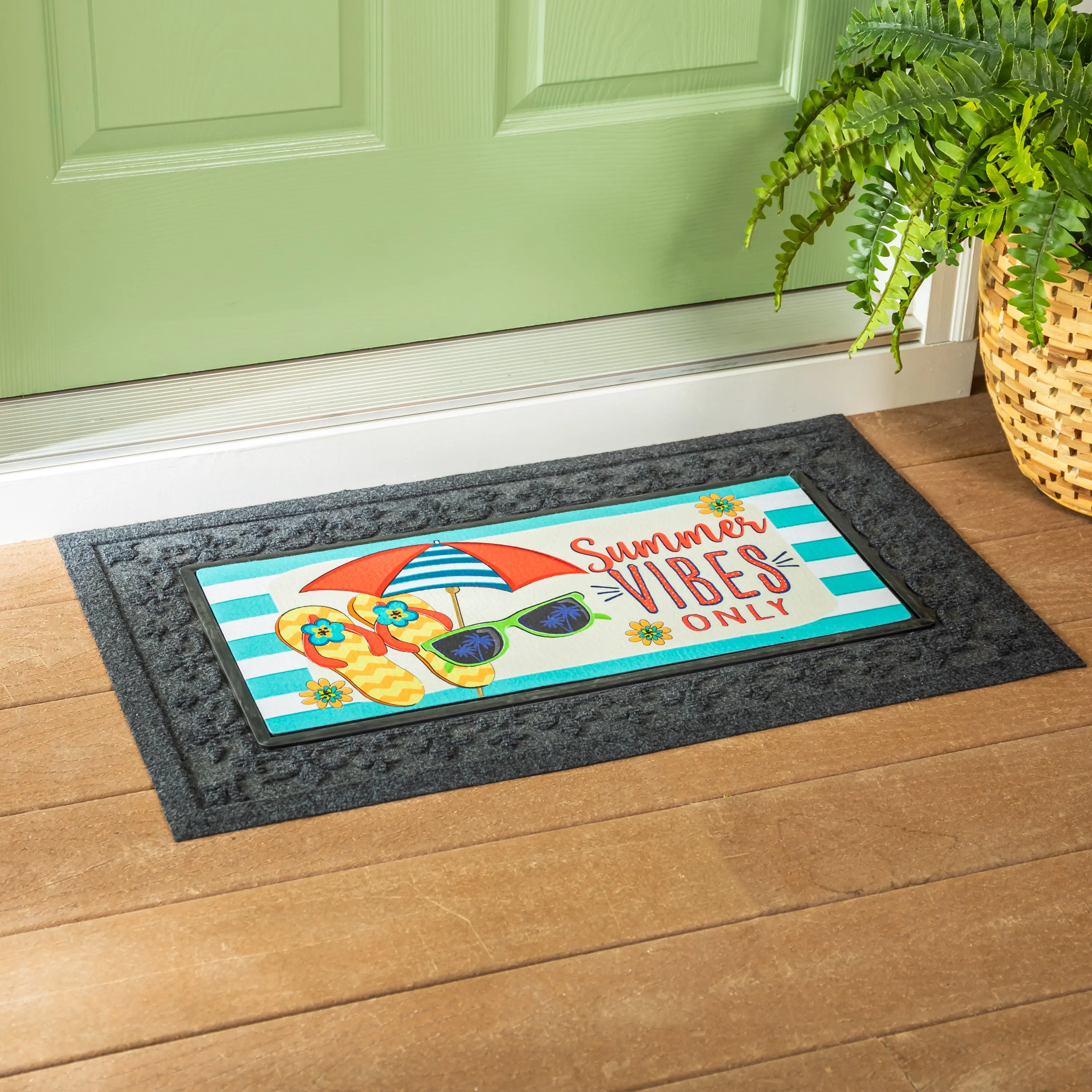 Summer Vibes Only Sassafras Switch Mat