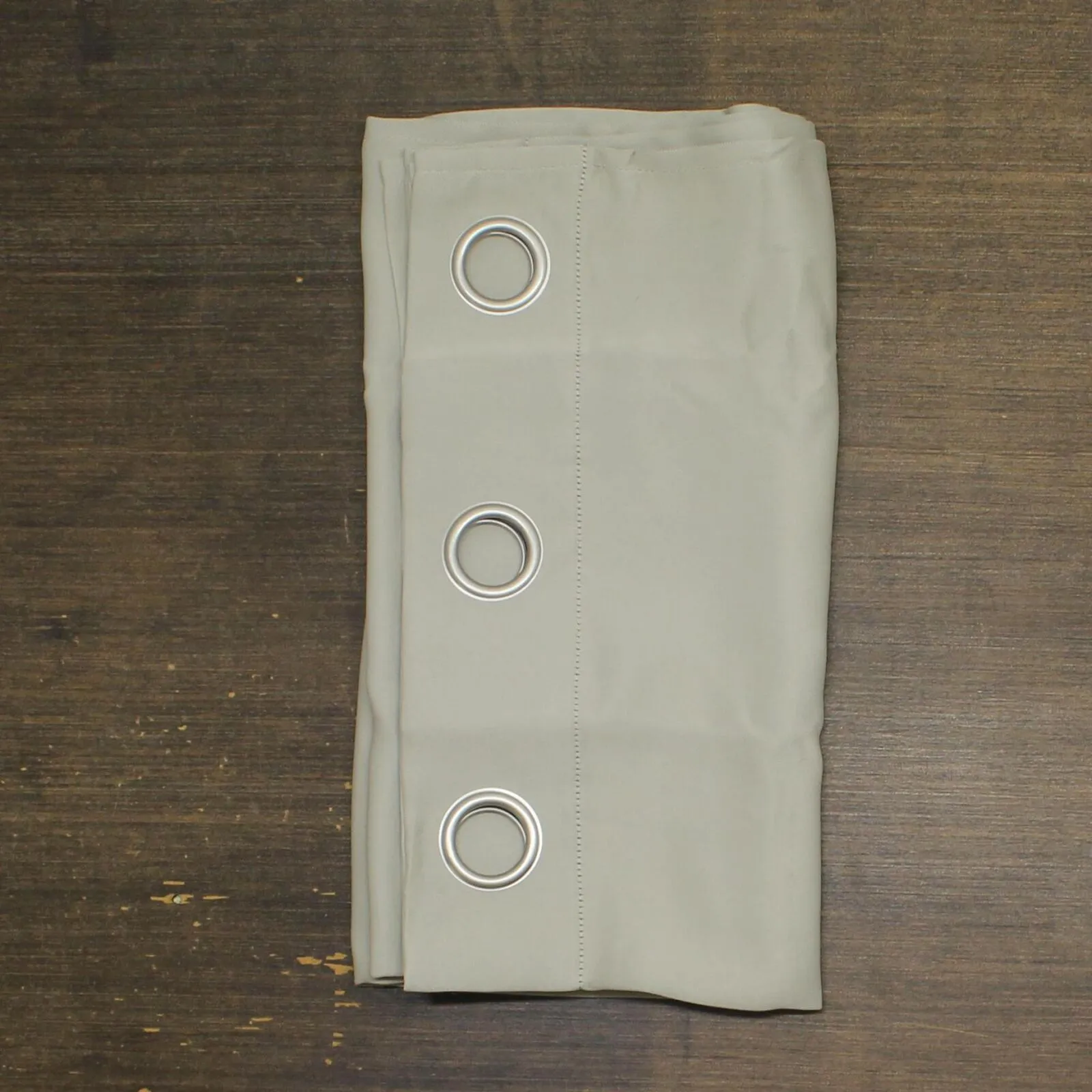 Sun Zero Easton Energy Blackout Grommet Curtain Panel Pearl Gray 40" x 84"
