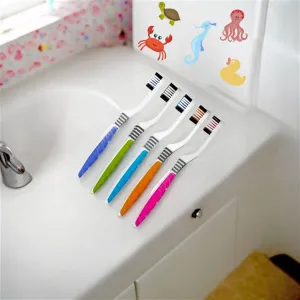 Super Grip Youth Toothbrushes for Ages 6 to 10