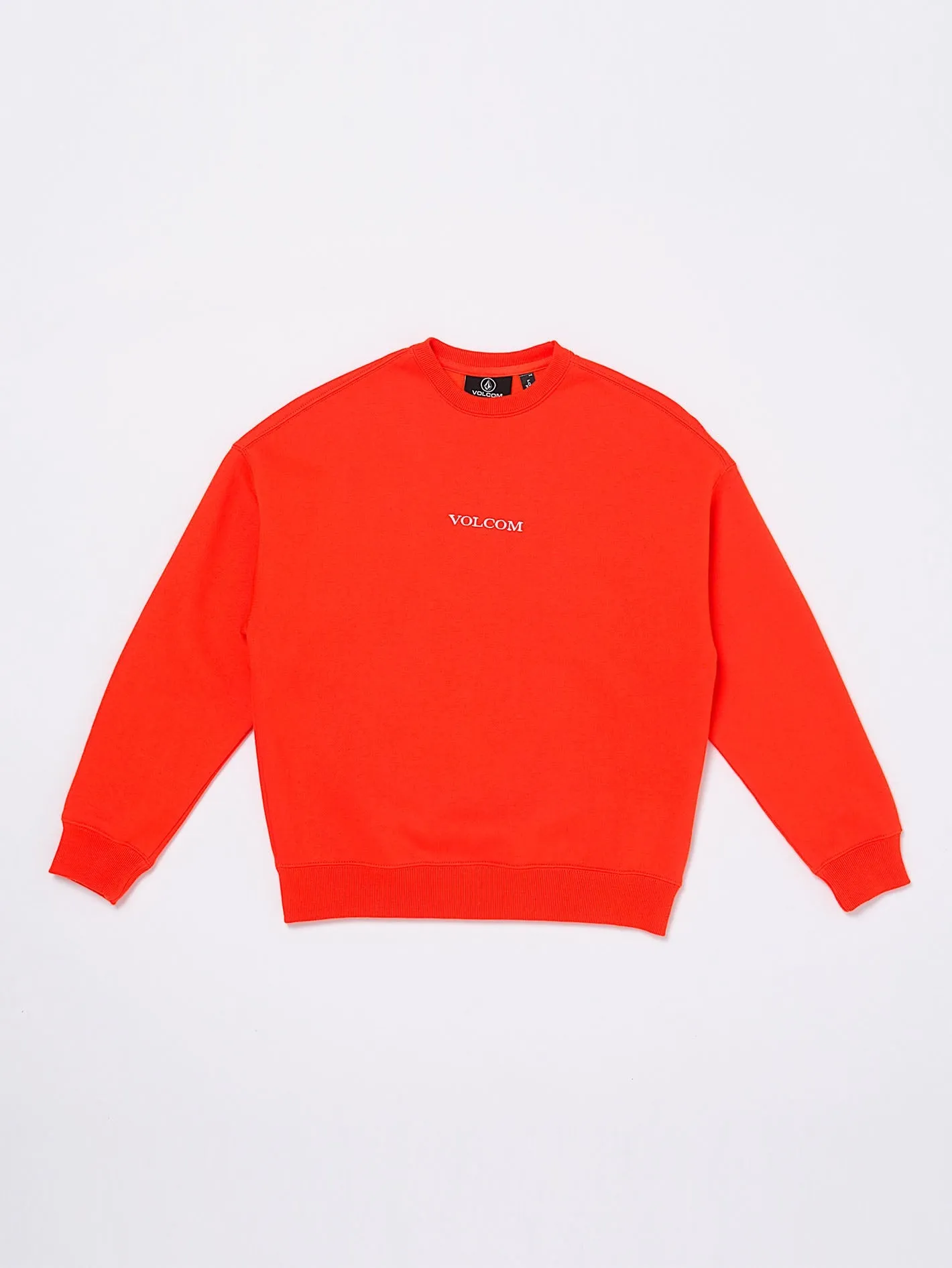 Sweat Volcom Stone - BRIGHT RED - (ENFANT)
